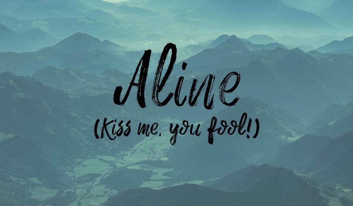 1160x679 Aline Brush Font Free Fonts