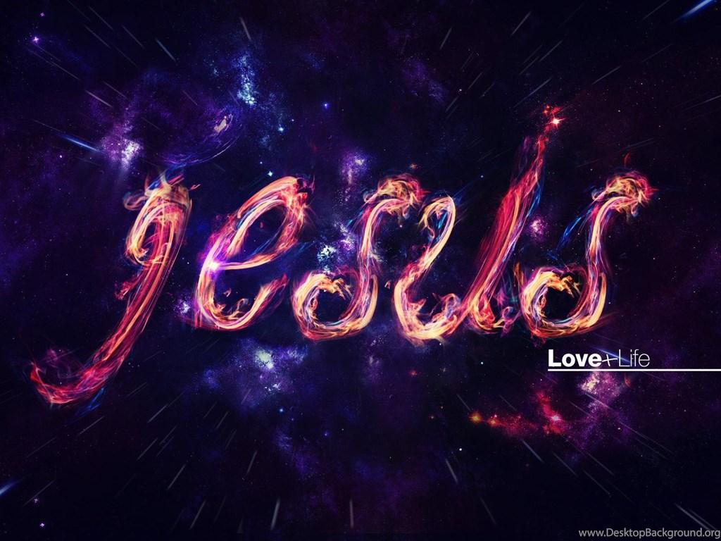 1024x768 I Love Jesus Wallpaper
