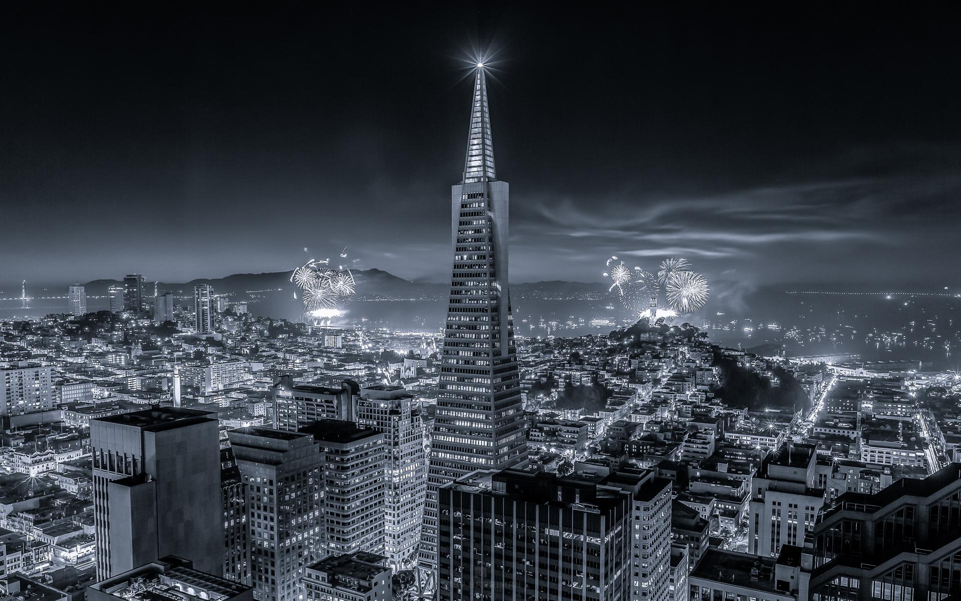 1920x1200 Gritty Timelapse Recasts San Francisco as Gotham City