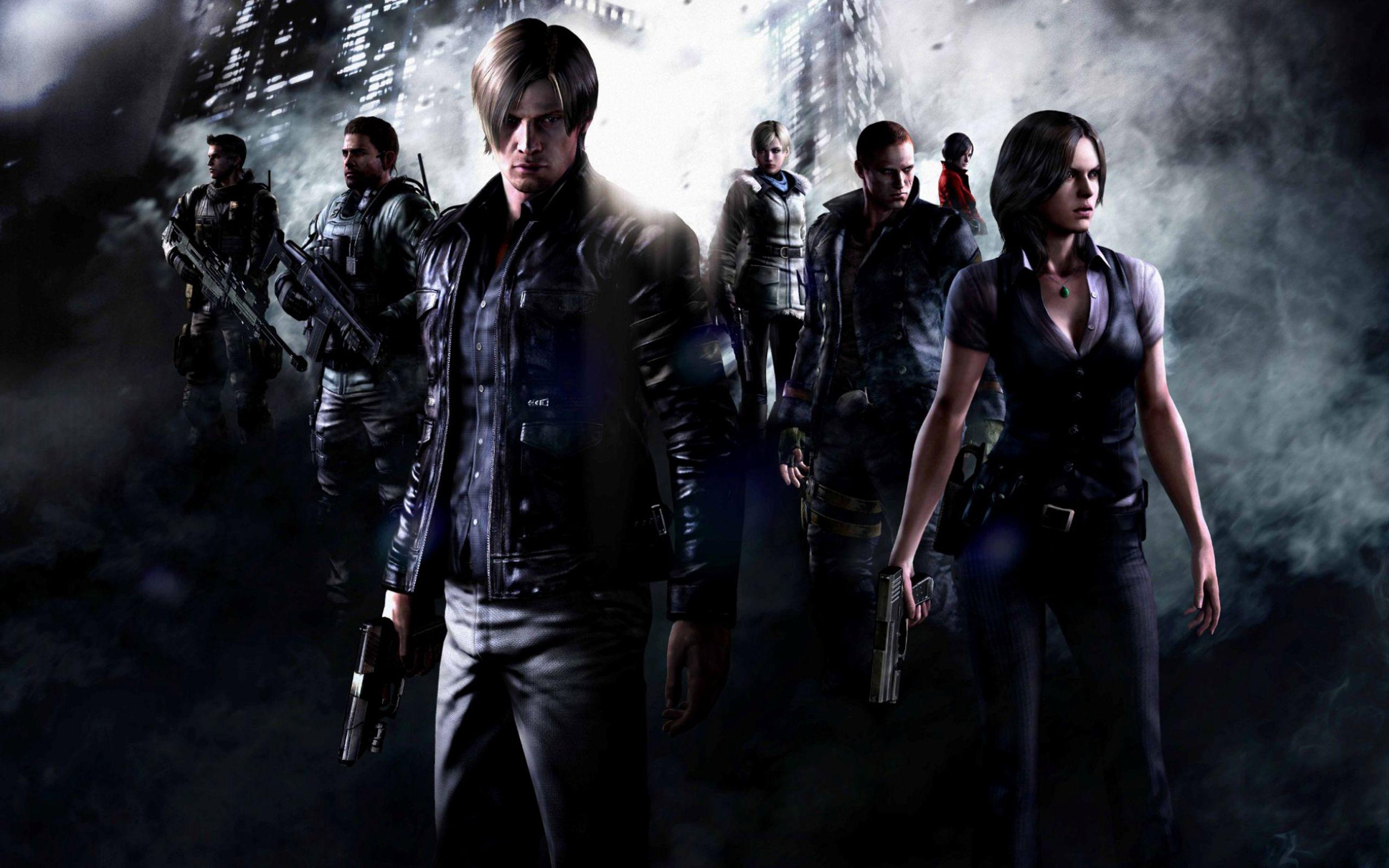 Leon Resident Evil 4K Wallpapers - Top Free Leon Resident Evil 4K  Backgrounds - WallpaperAccess