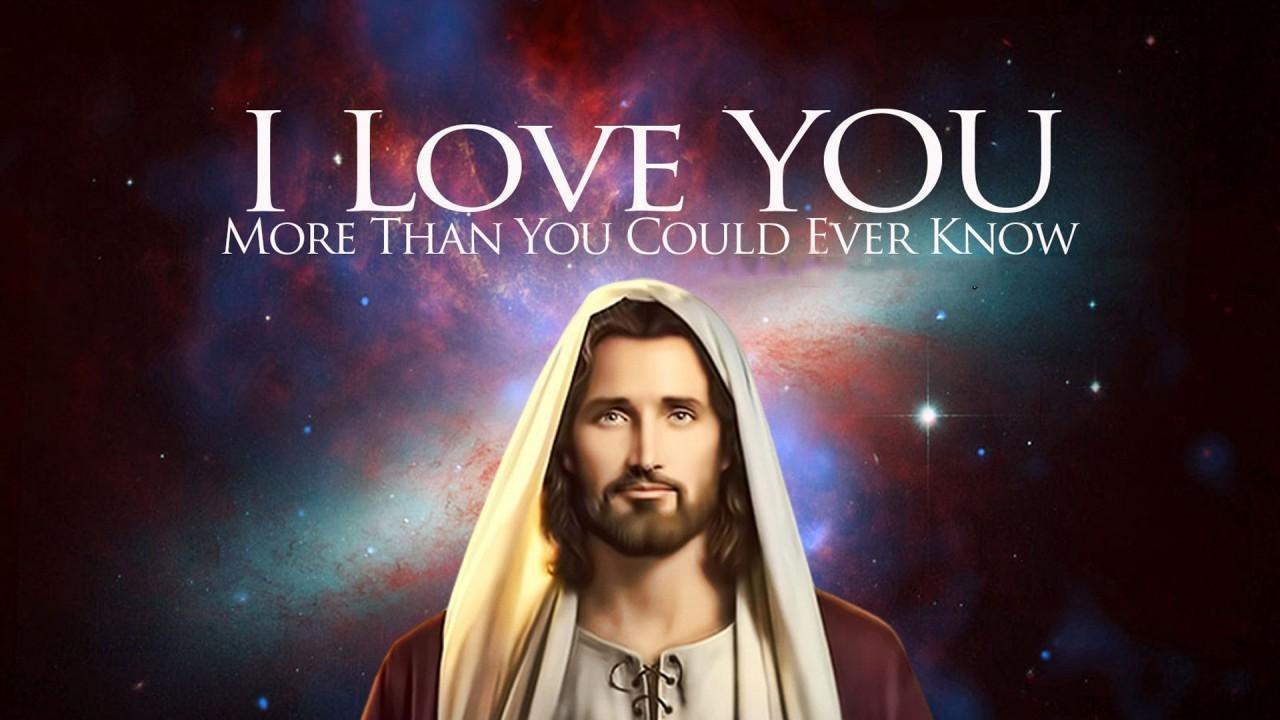 1280x720 I Love You More Than You Could Ever Know HD Jesus Wallpaper