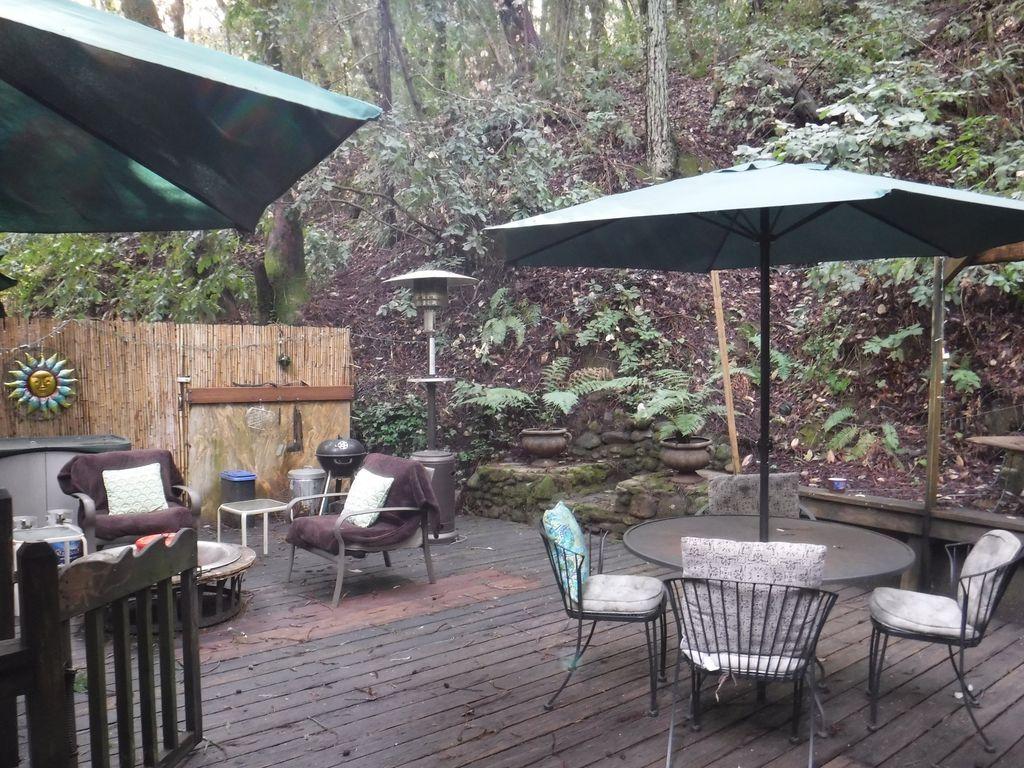 1024x768 Redwood Mountain Hideaway in Felton Near Lake + Santa Cruz, Ben