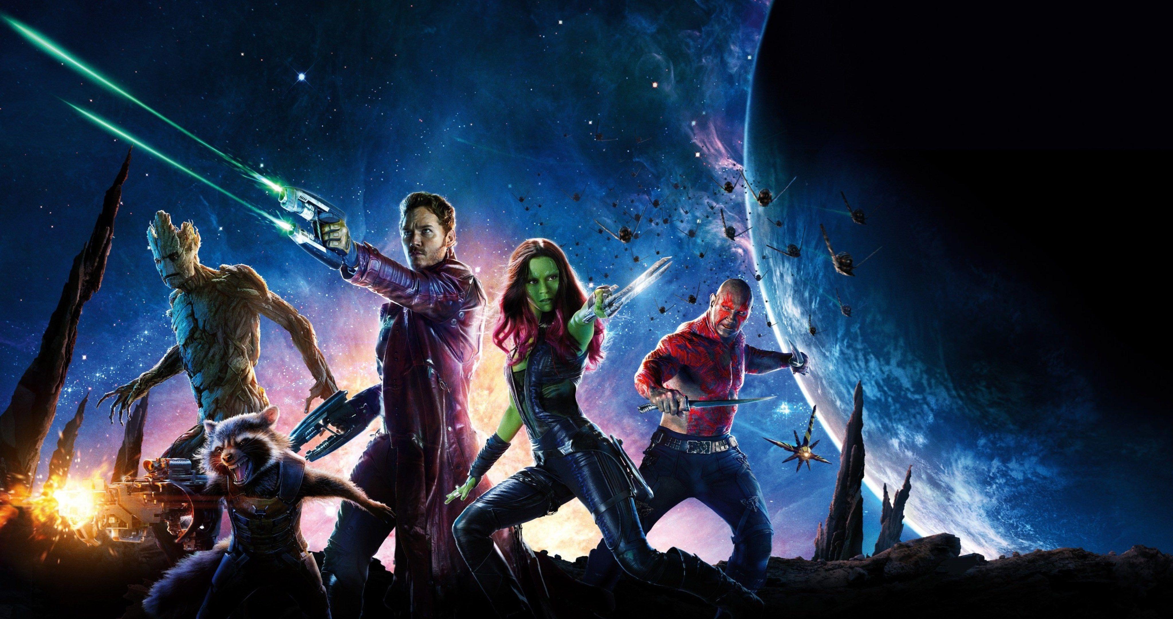 4096x2160 The Guardians Of The Galaxy 4k Wallpaper