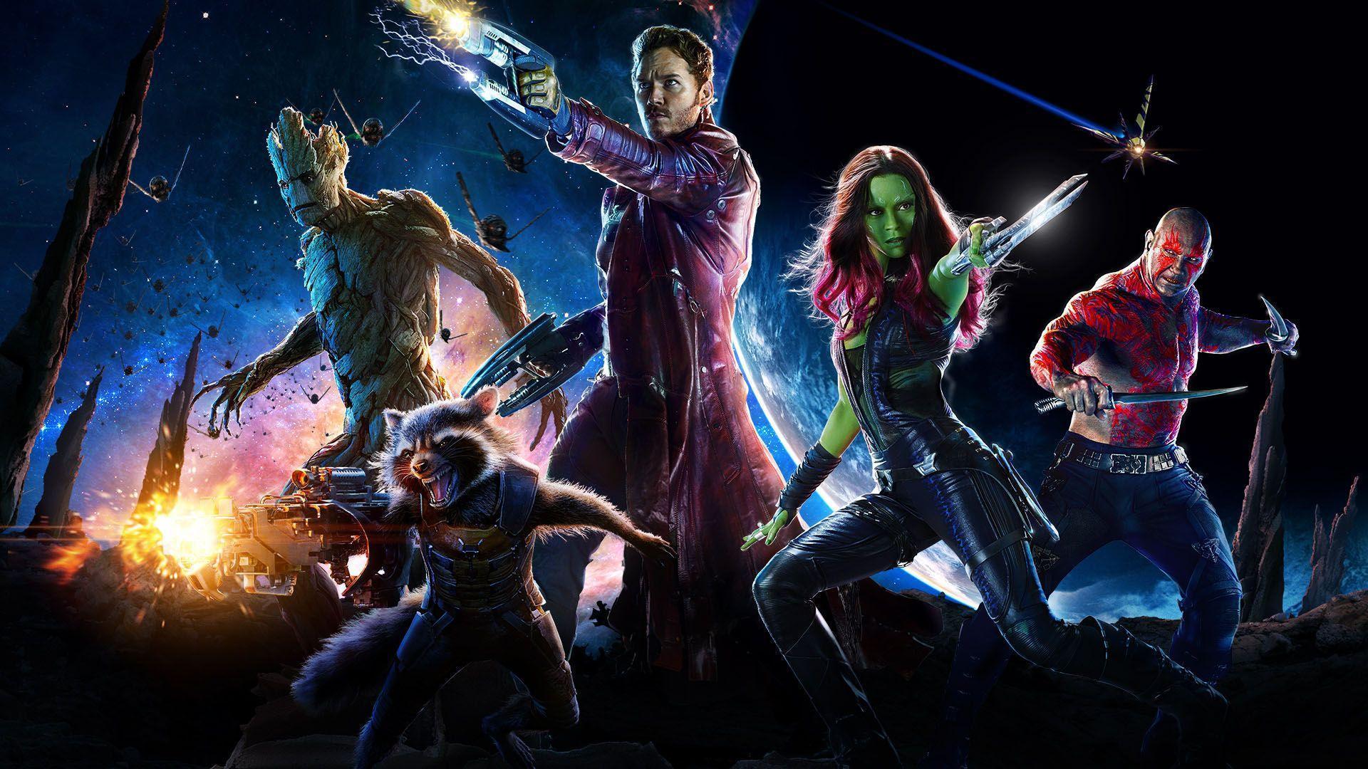 Guardians of the Galaxy Computer Wallpapers - Top Free Guardians of the