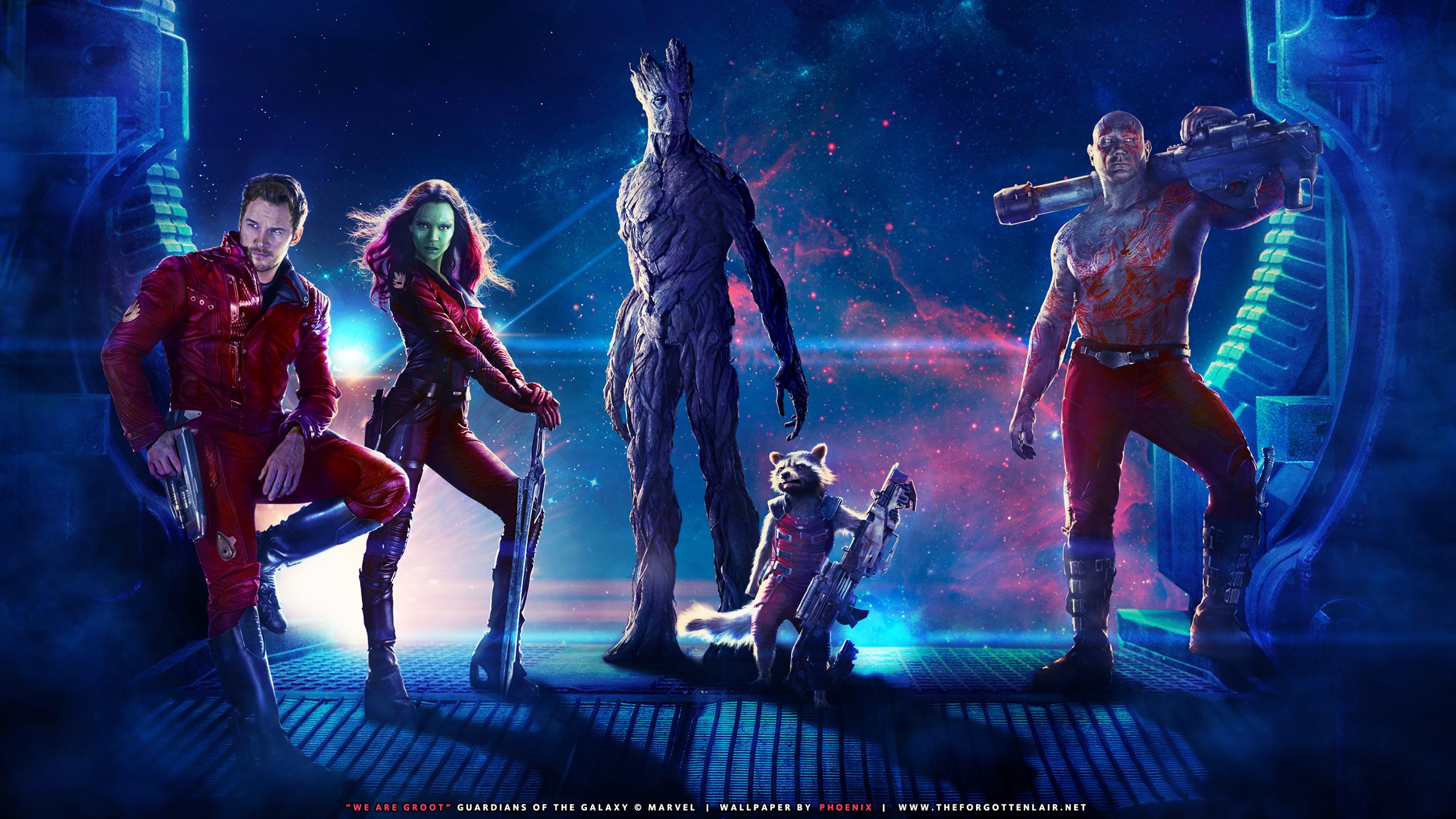 2560x1440 Guardians Of The Galaxy HD Wallpaper
