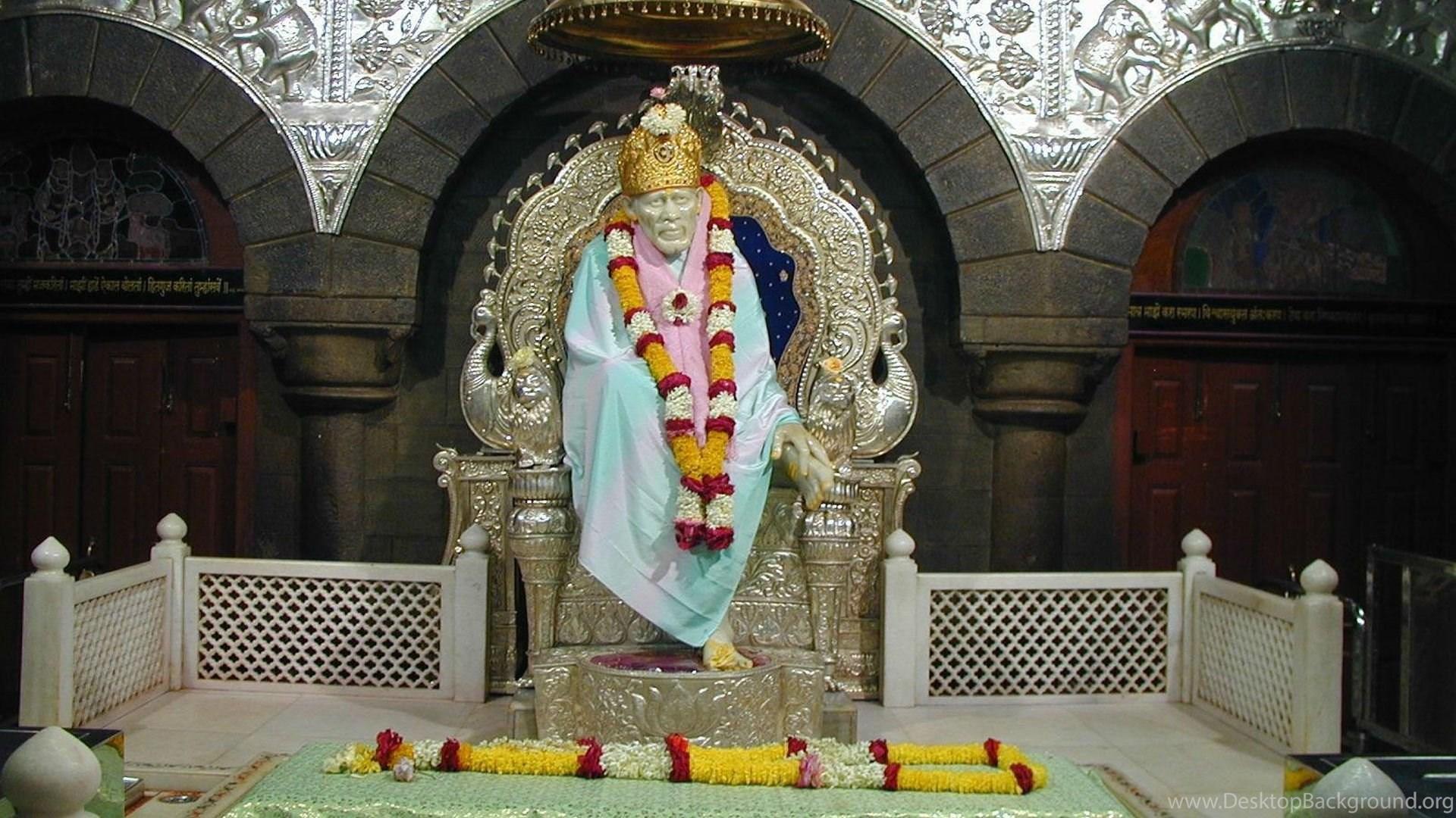 1920x1080 Shirdi Sai Baba HD Wallpaper Desktop Background