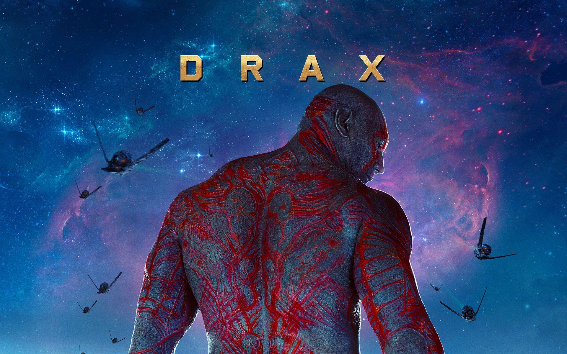 1920x1200 Guardians Of The Galaxy Drax Wallpaper