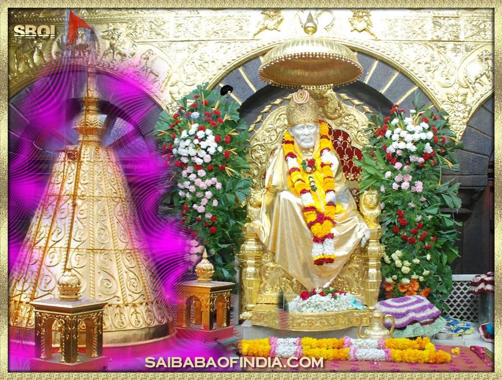 1024x776 Shirdi Sai Baba Wallpaper Baba Rare picture travel information