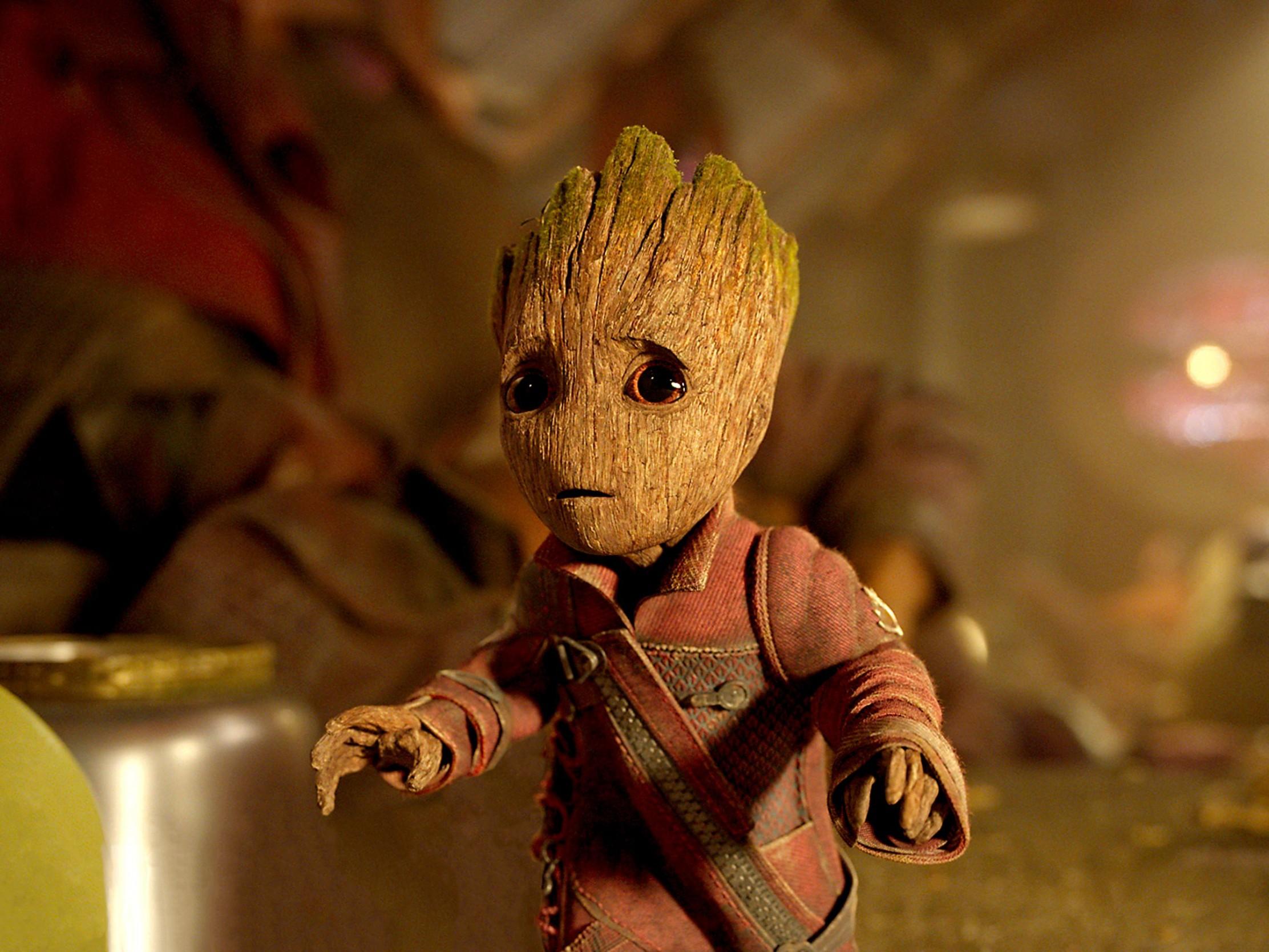 2224x1668 Baby Groot Guardians Of The Galaxy Vol 2 iPad Pro Hot Desktop and background for your PC and mobile
