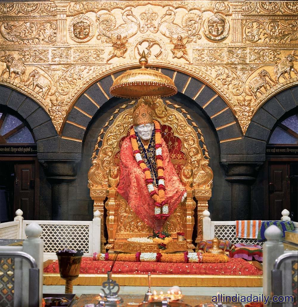 1000x1028 Shirdi Sai Baba Wallpaper