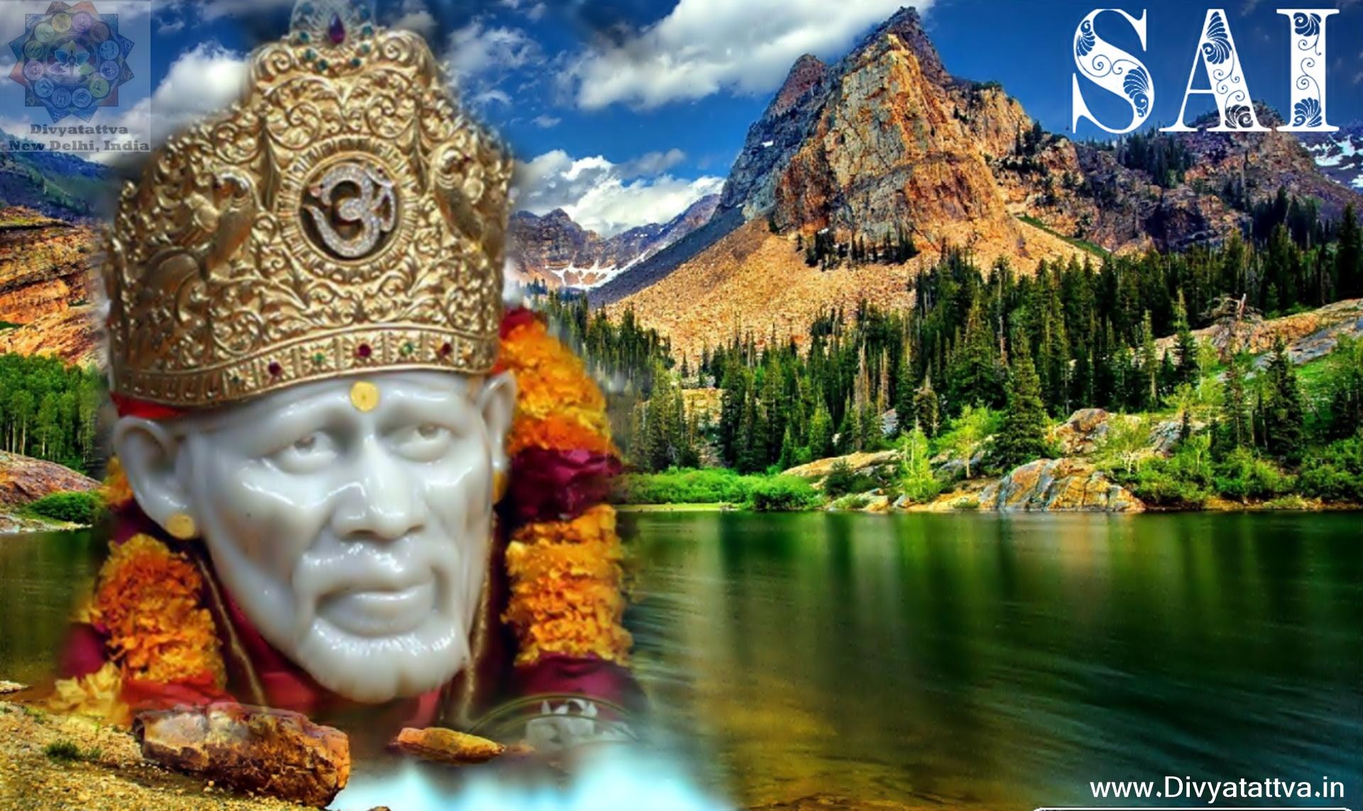 1920x1143 Shirdi SaiBaba 4k UHD Wallpaper. Sai Baba of Shirdi Background Image