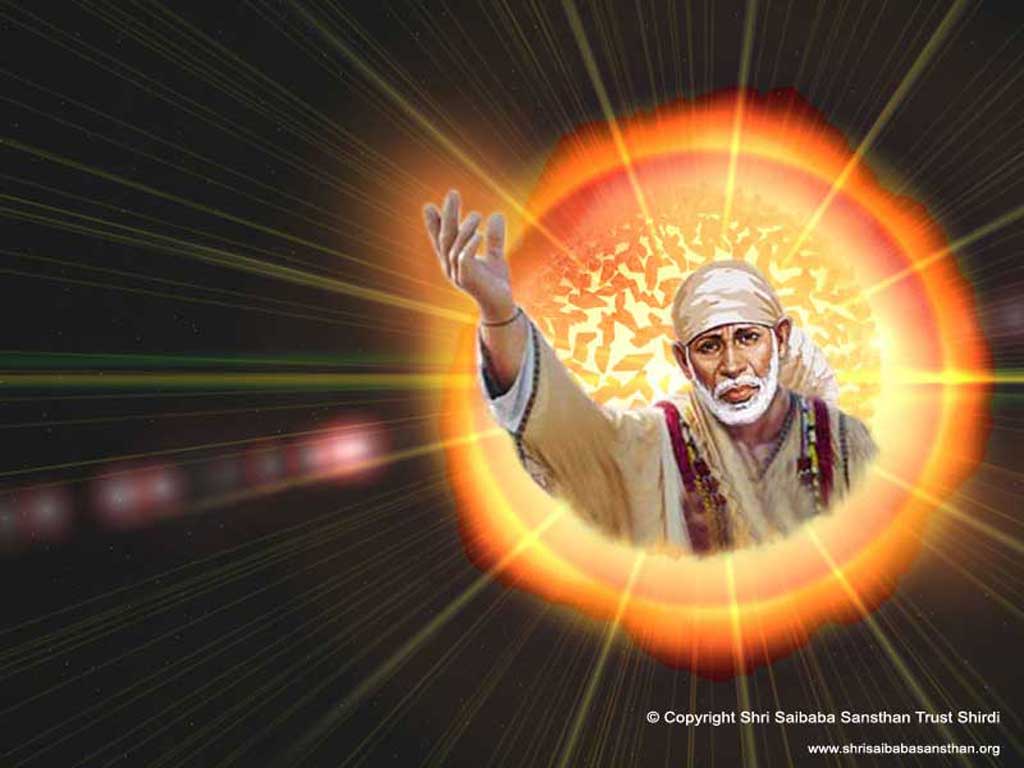 1024x768 New Shirdi Sai Baba Wallpaper- Sai Baba Wallpaper Released On