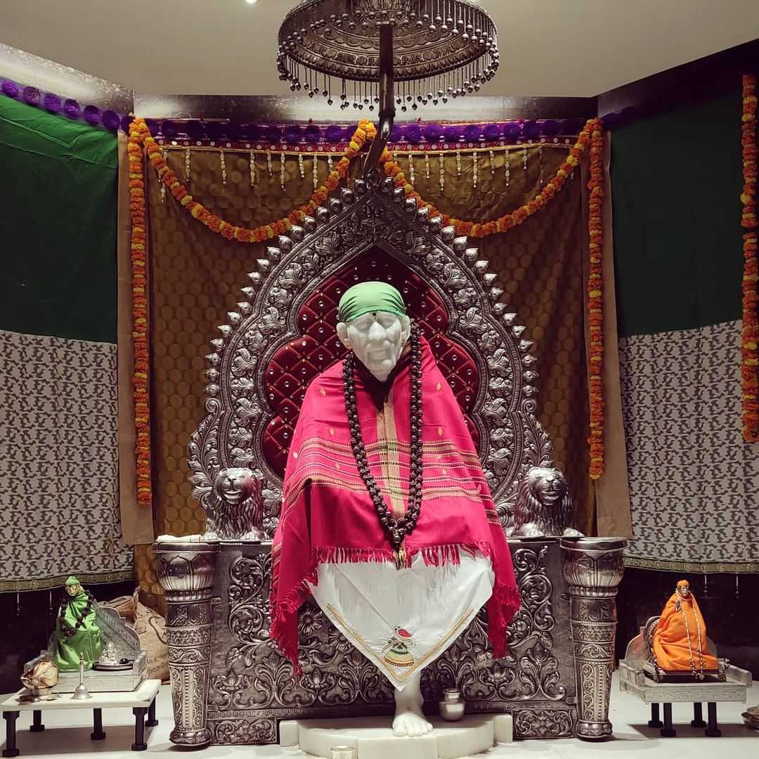 1080x1080 Best Shirdi Sai Baba Ka Mandir Ka New Wallpaper