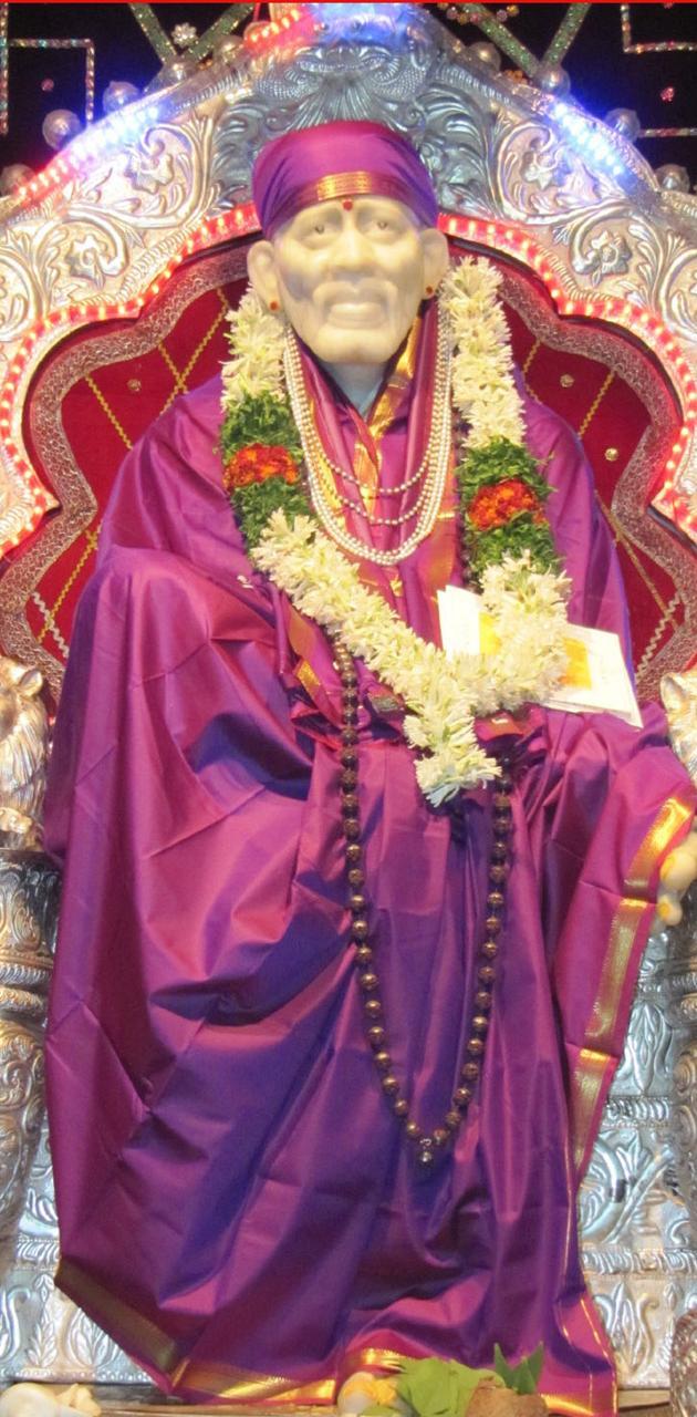 630x1280 Shirdi Sai Baba wallpaper