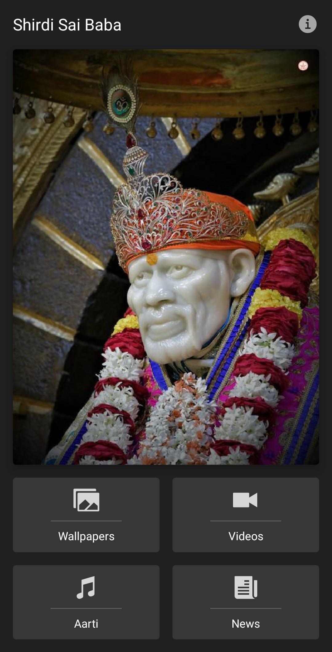 1080x2117 Shirdi Sai Baba, Videos, Aarti & More for Android