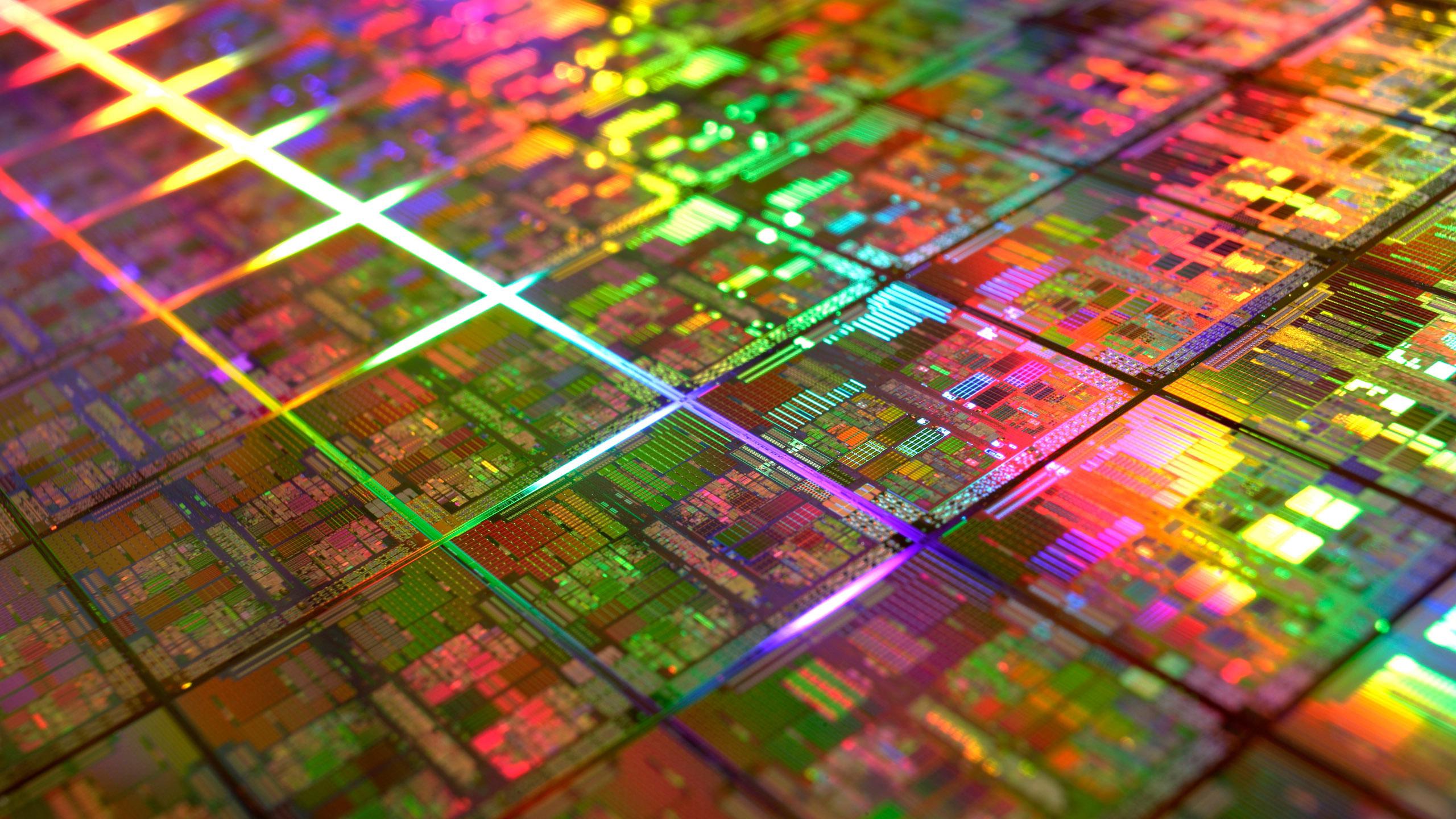 2560x1440 Circuit CPU Chips 1440P Resolution HD 4k Wallpaper, Image, Background, Photo and Picture
