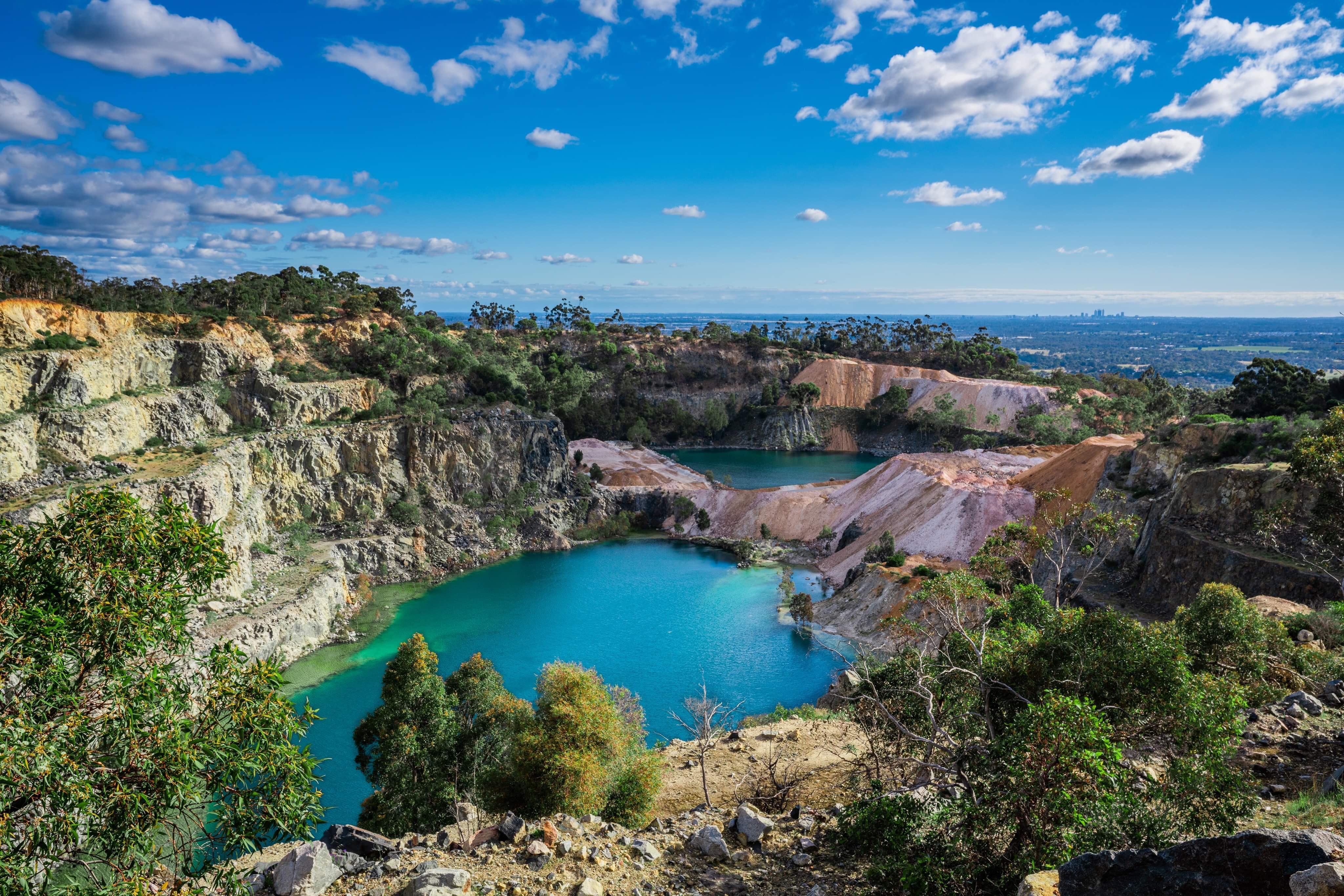 4096x2732 Red Hill Quarry, Perth, Western Australia [5120 x 3840]: wallpaper
