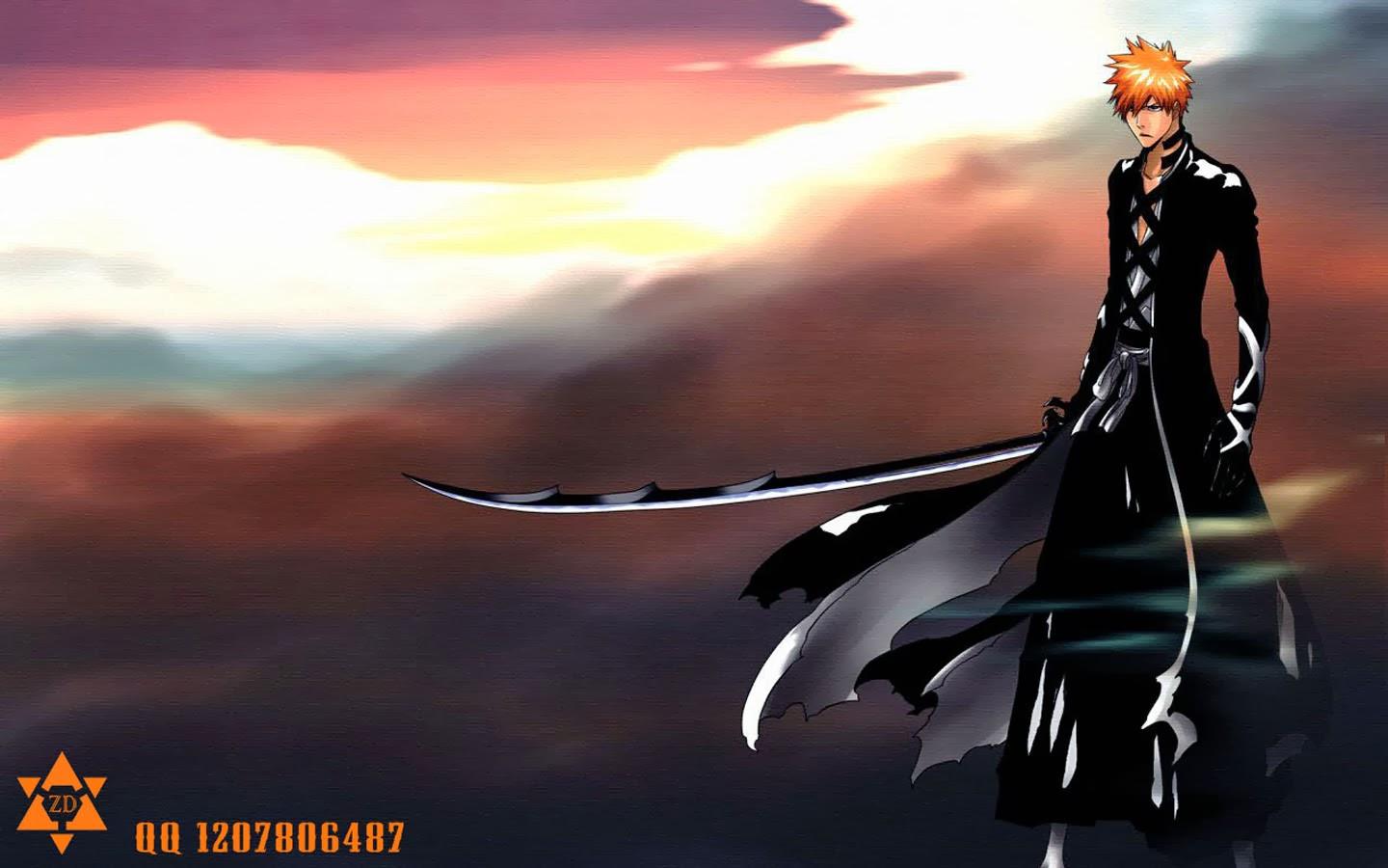 1440x900 Ichigo Bankai Wallpaper