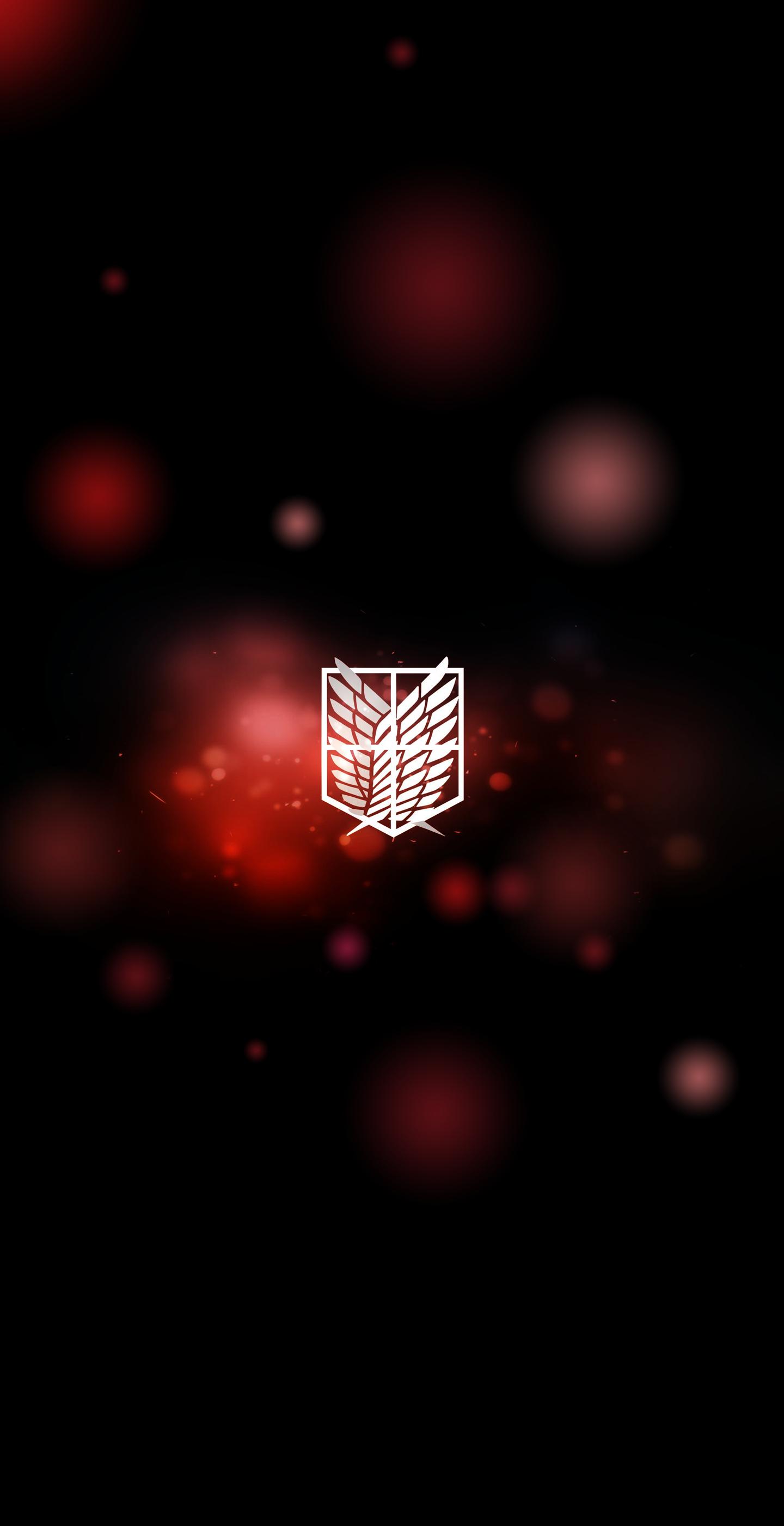 1440x2800 Attack on Titan