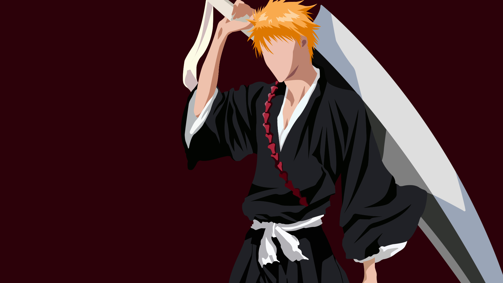 1920x1080 1920x1080 Bleach, Ichigo Kurosaki, Zangetsu (Bleach) wallpaper PNG