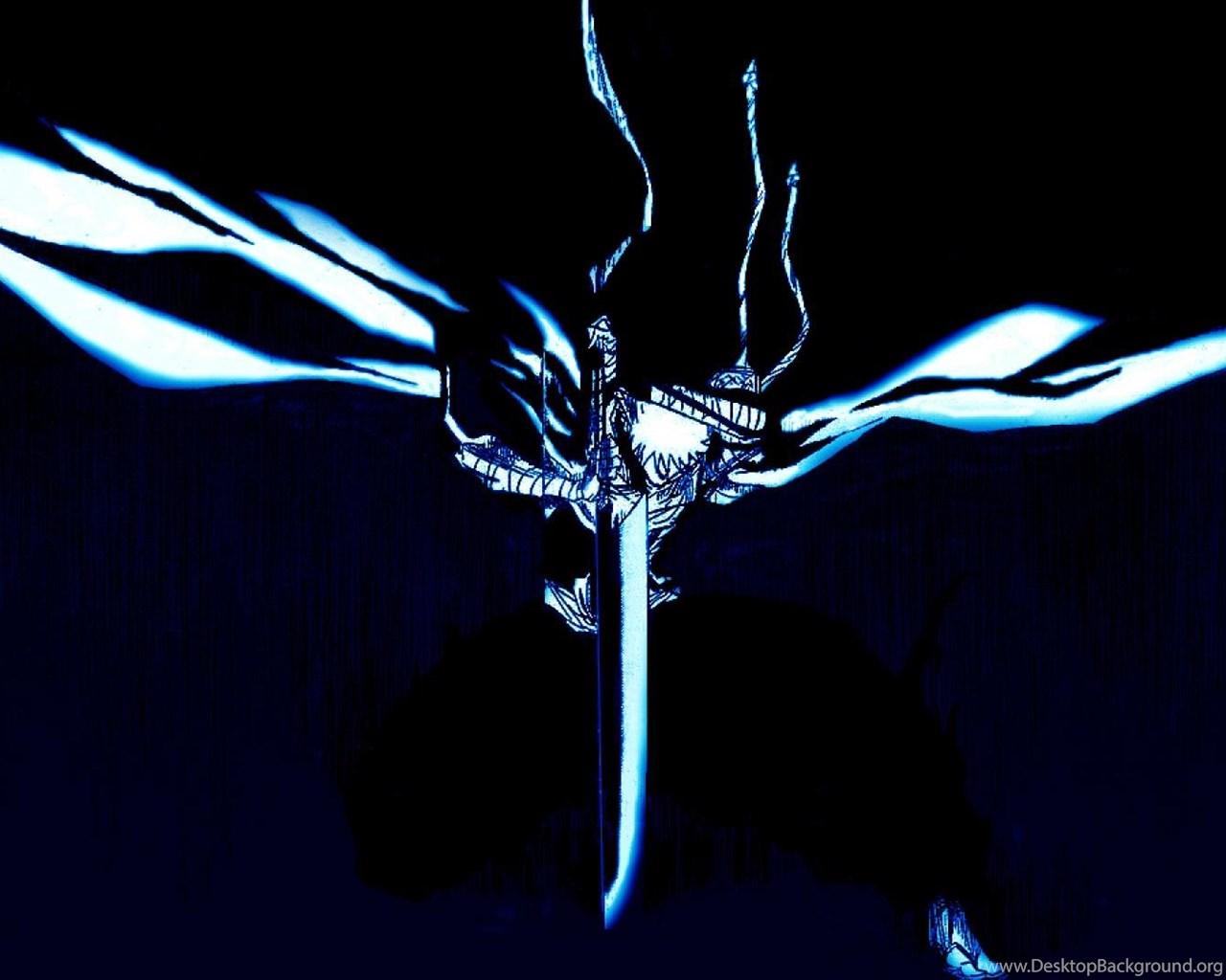 1280x1024 Bleach Kurosaki Ichigo Bankai Wallpaper Desktop Background