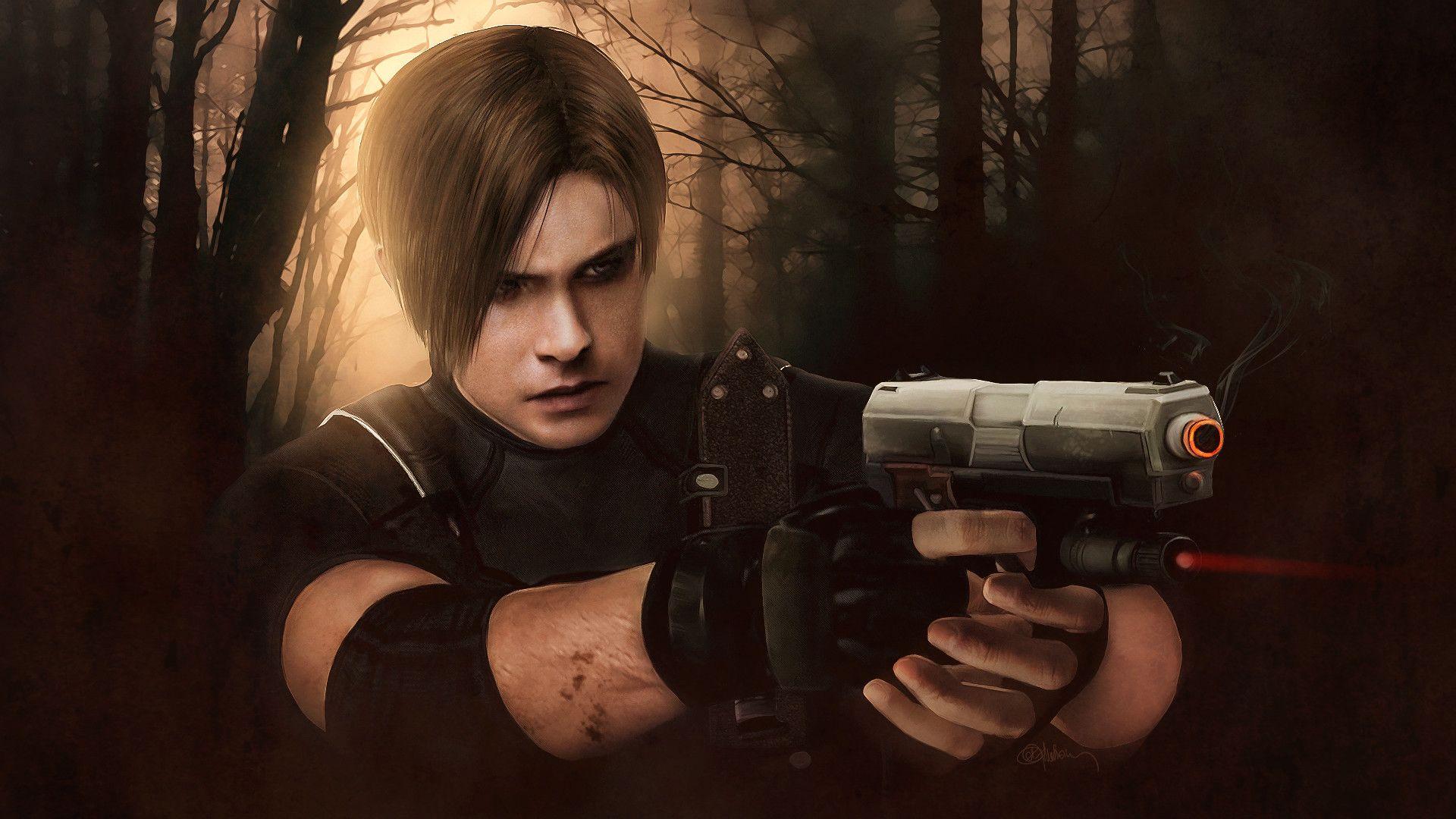 Resident evil 4 картинки на телефон