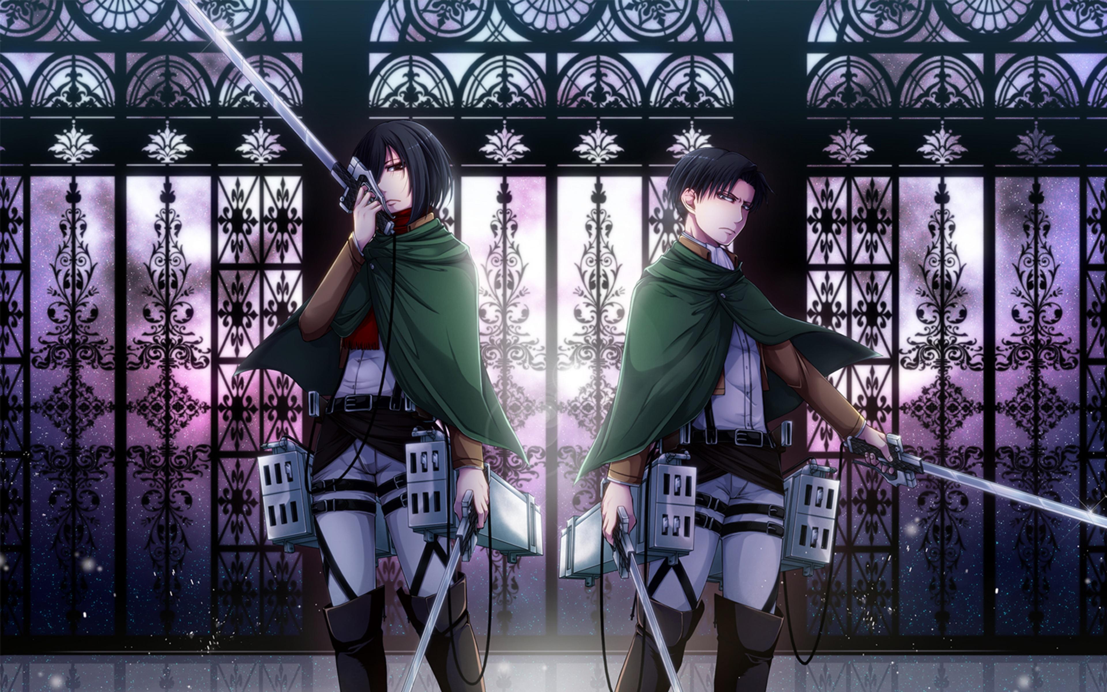3840x2400 4K Ultra HD Attack On Titan Wallpaper and Background Image