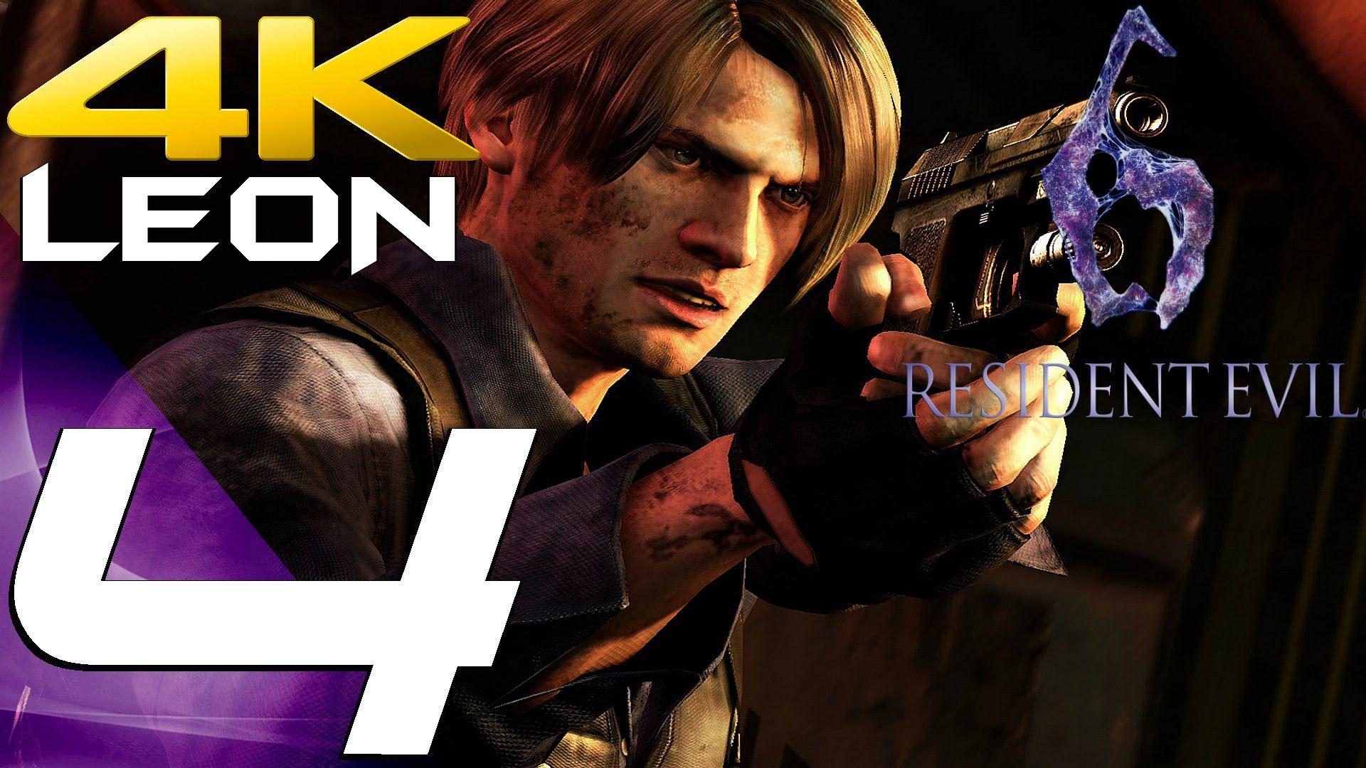 Leon Resident Evil 4k Wallpapers Top Free Leon Resident Evil 4k