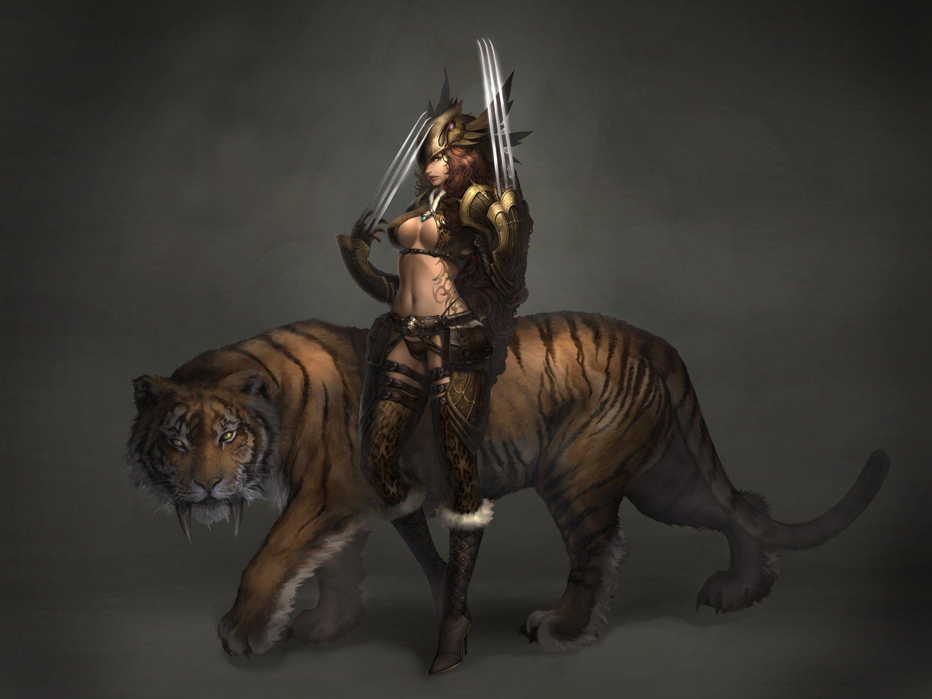 1920x1440 Sabretooth Wallpaper
