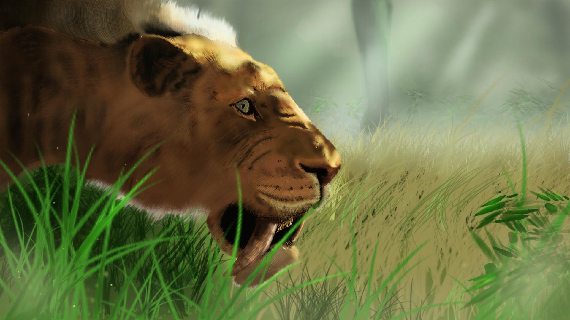 1920x1080 Far Cry Primal tiger, srivatsan sridharan