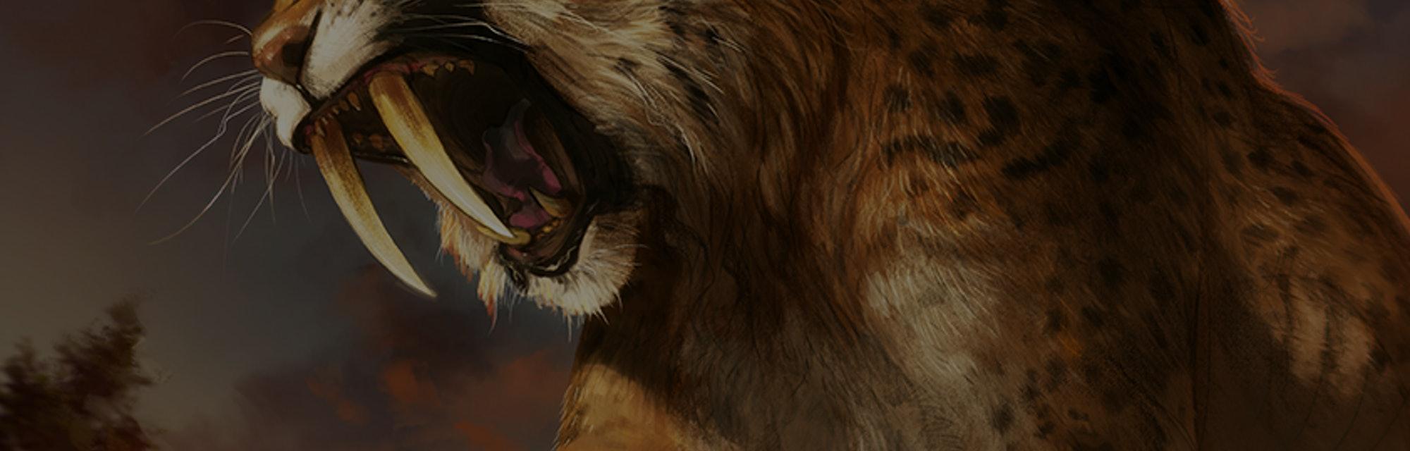 2000x640 Ancient DNA Connects Saber Toothed Tigers And House Cats
