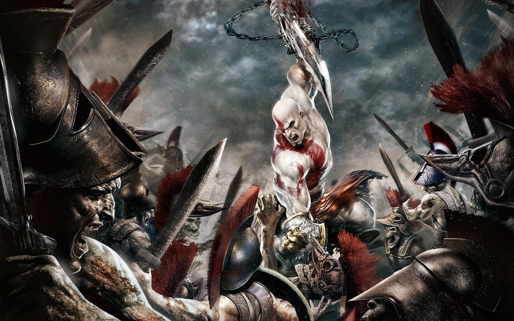 1680x1050 Free download Kratos God of War wallpaper 9325 [1680x1050] for your Desktop, Mobile & Tablet. Explore God of War Wallpaper Kratos. God of War Wallpaper Kratos, God Of War