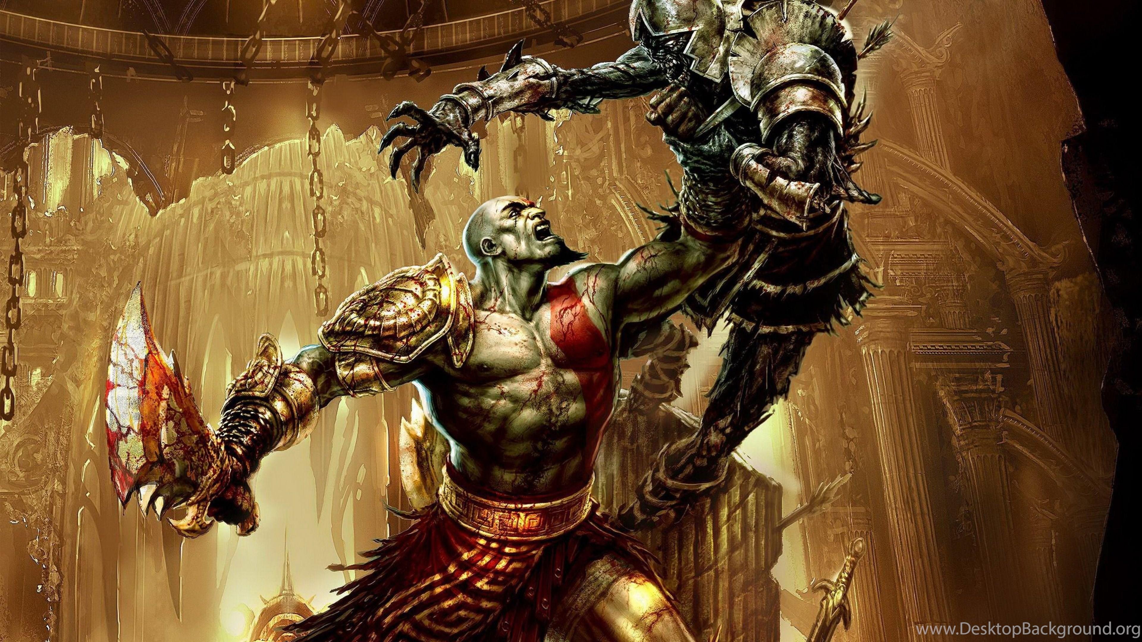 3840x2160 4K Ultra HD God Of War Wallpaper HD, Desktop Background 3840x2160 Desktop Background