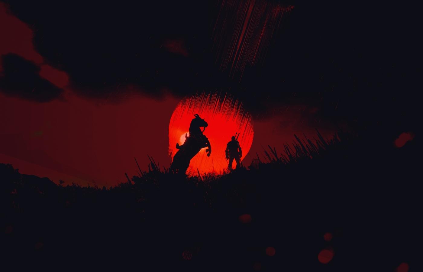 1400x900 The Witcher 3 Wild Hunt Minimalist 1400x900 Resolution Wallpaper, HD Games 4K Wallpaper, Image, Photo and Background