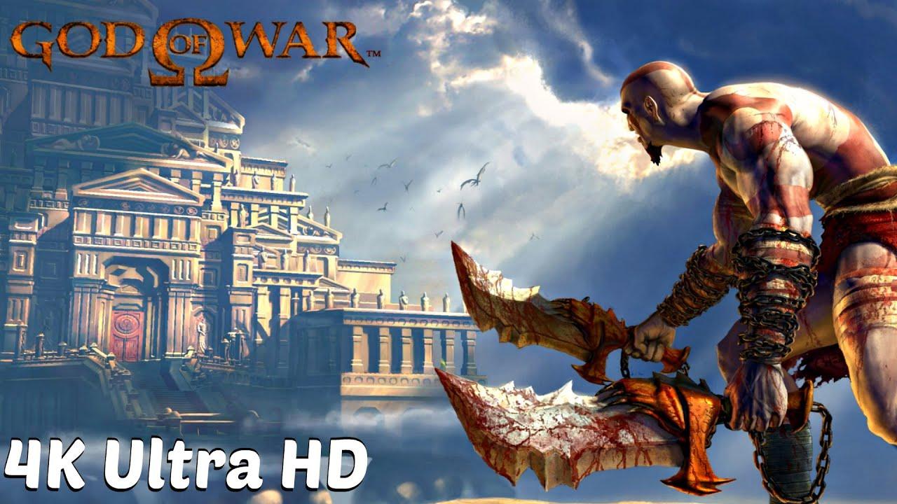 1280x720 God of War Remastered Game Walkthrough 4K Ultra HD (RPCS3) No Commentary