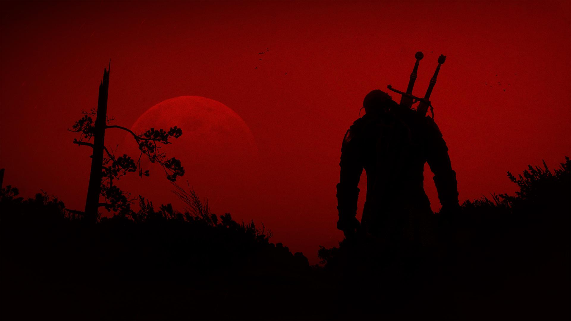 1920x1080 Made this Witcher 3 wallpaper from an earlier post I submitted, thought It deserved it's own post.: witcher