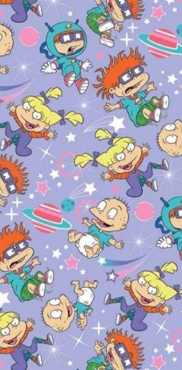 630x1280 The Rugrats wallpaper