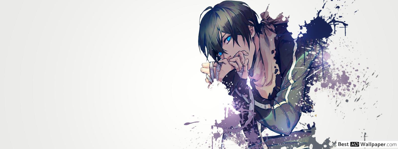 1600x600 Noragami, God of War HD wallpaper download