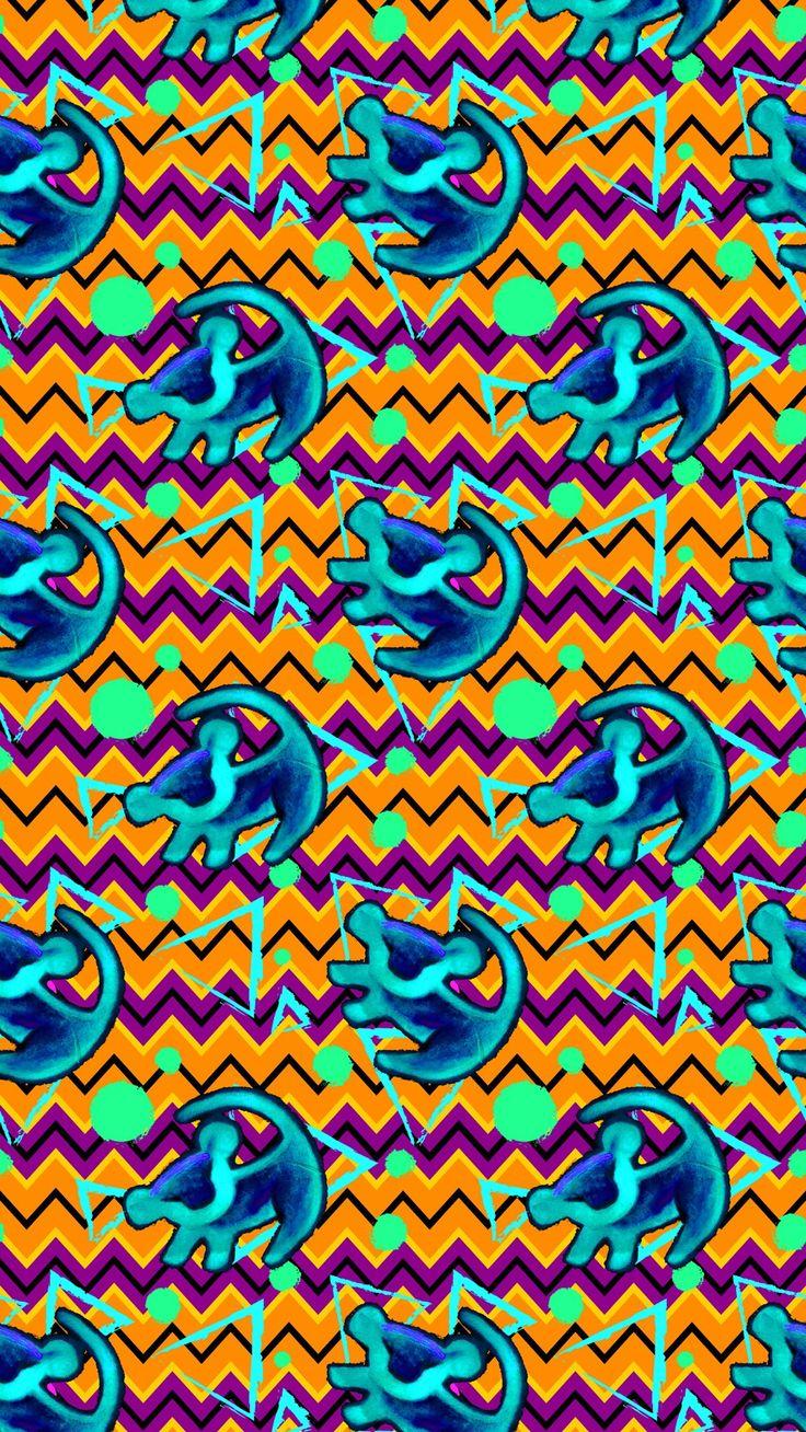736x1308 90s Disney original textiles