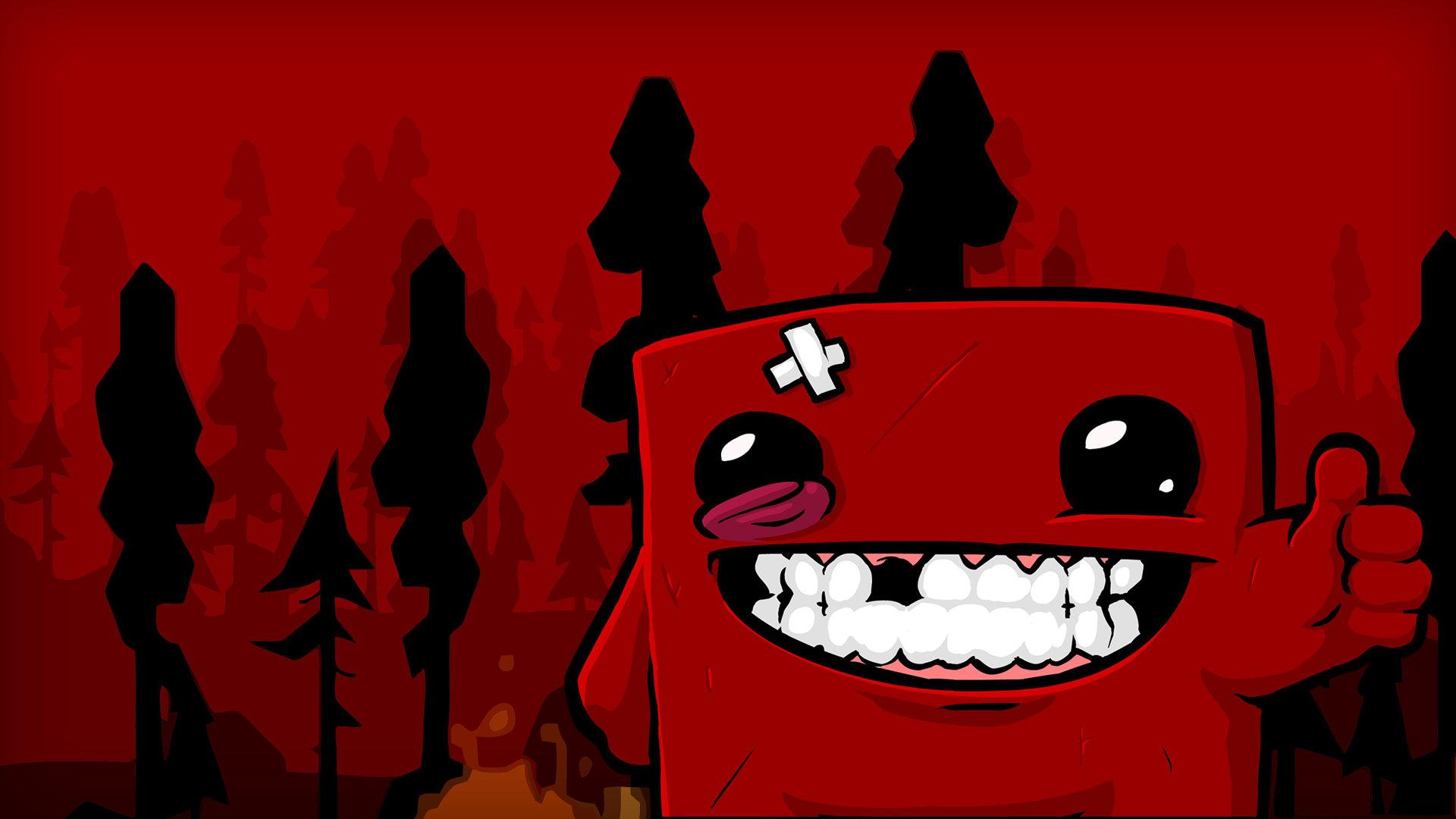 1920x1080 Super Meat Boy wallpaper HD for desktop background