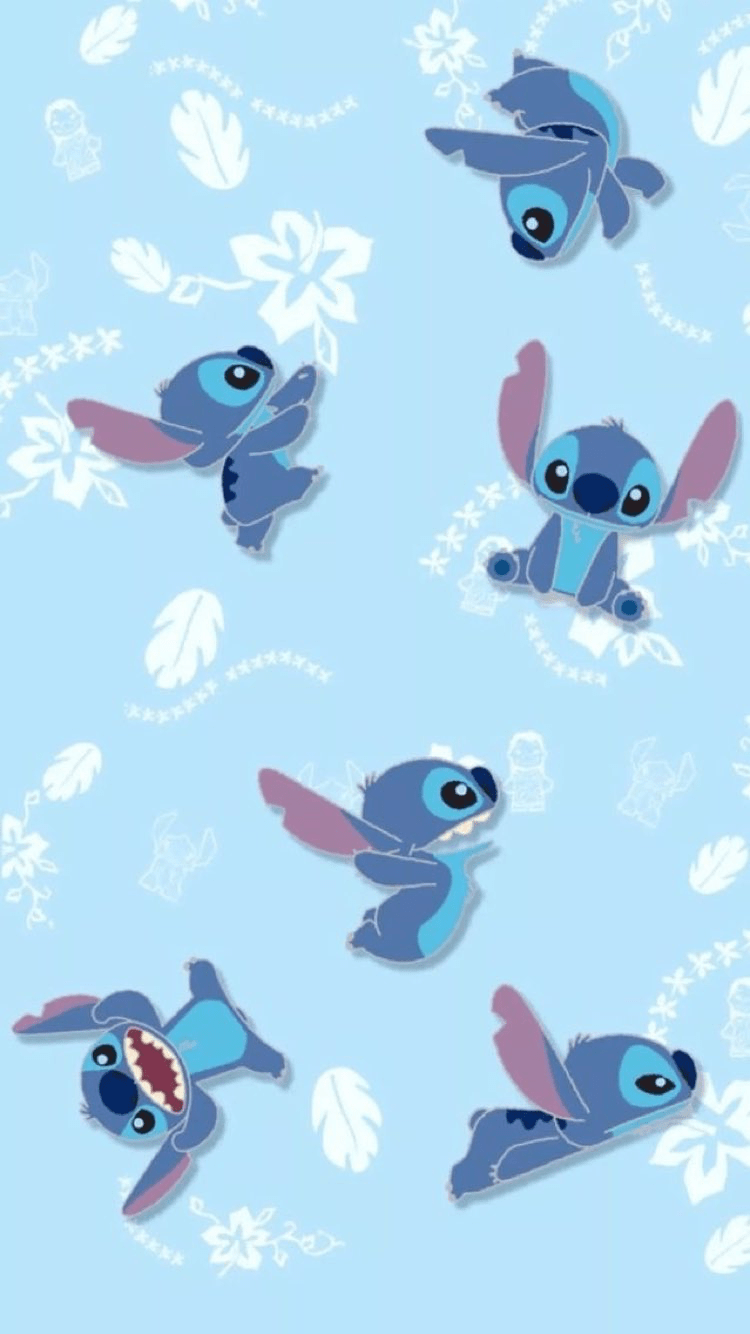 750x1334 Stitch Wallpaper HD Pinterest
