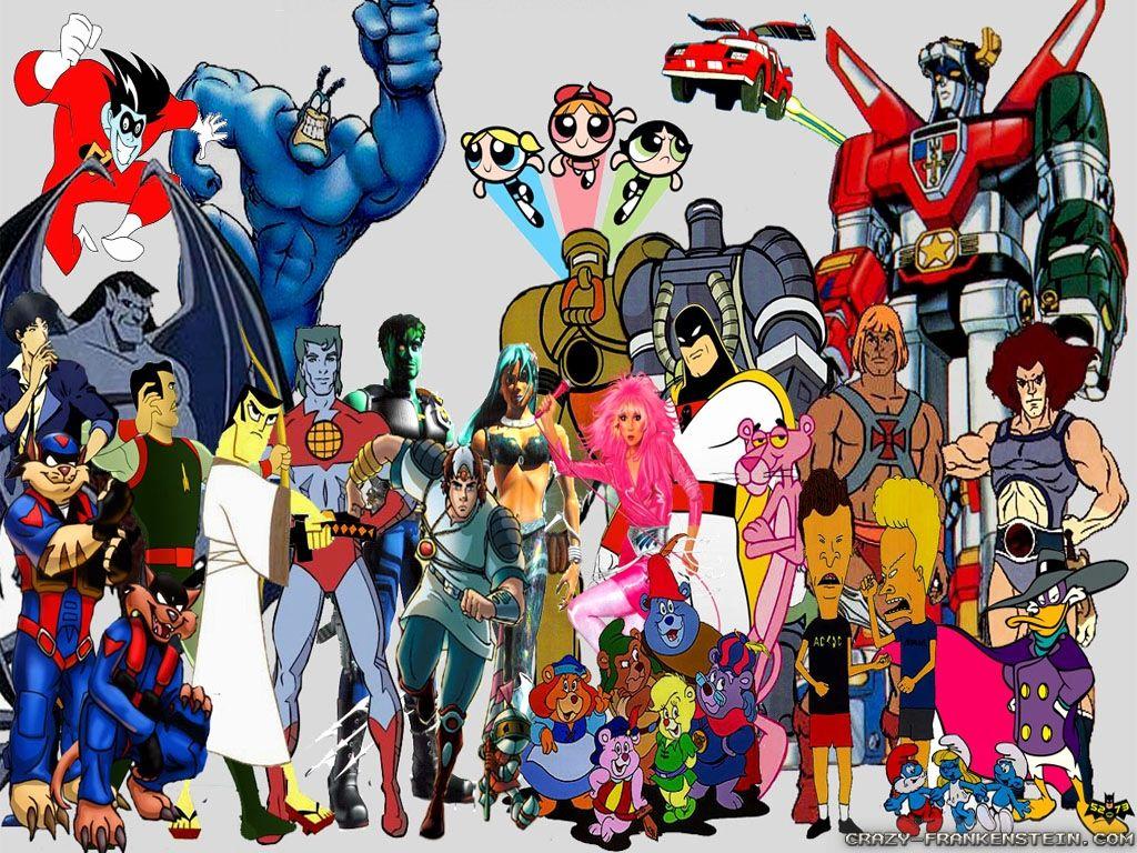 1024x768 Old Cartoons Wallpaper