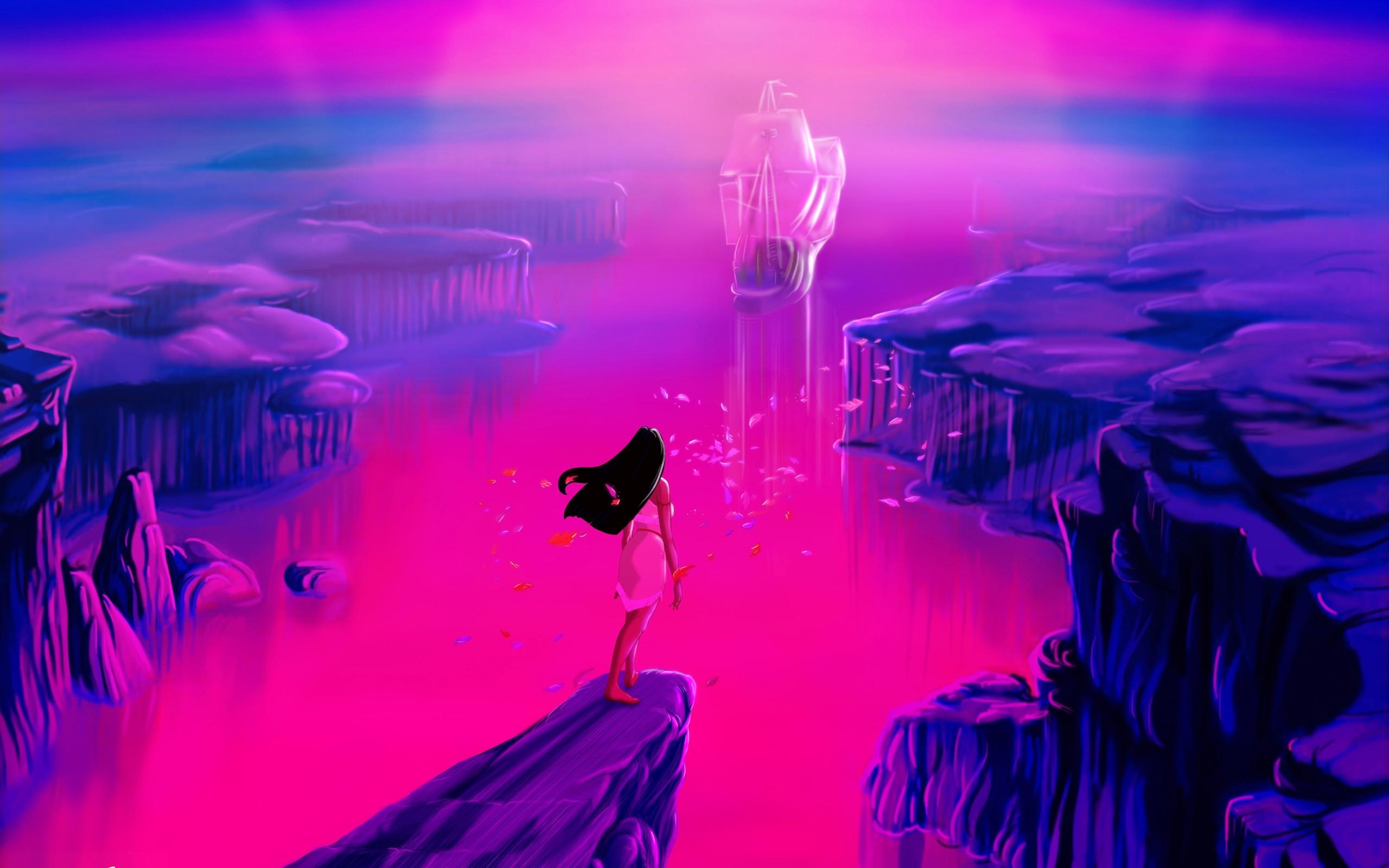 2560x1600 Pocahontas HD Wallpaper and Background Image