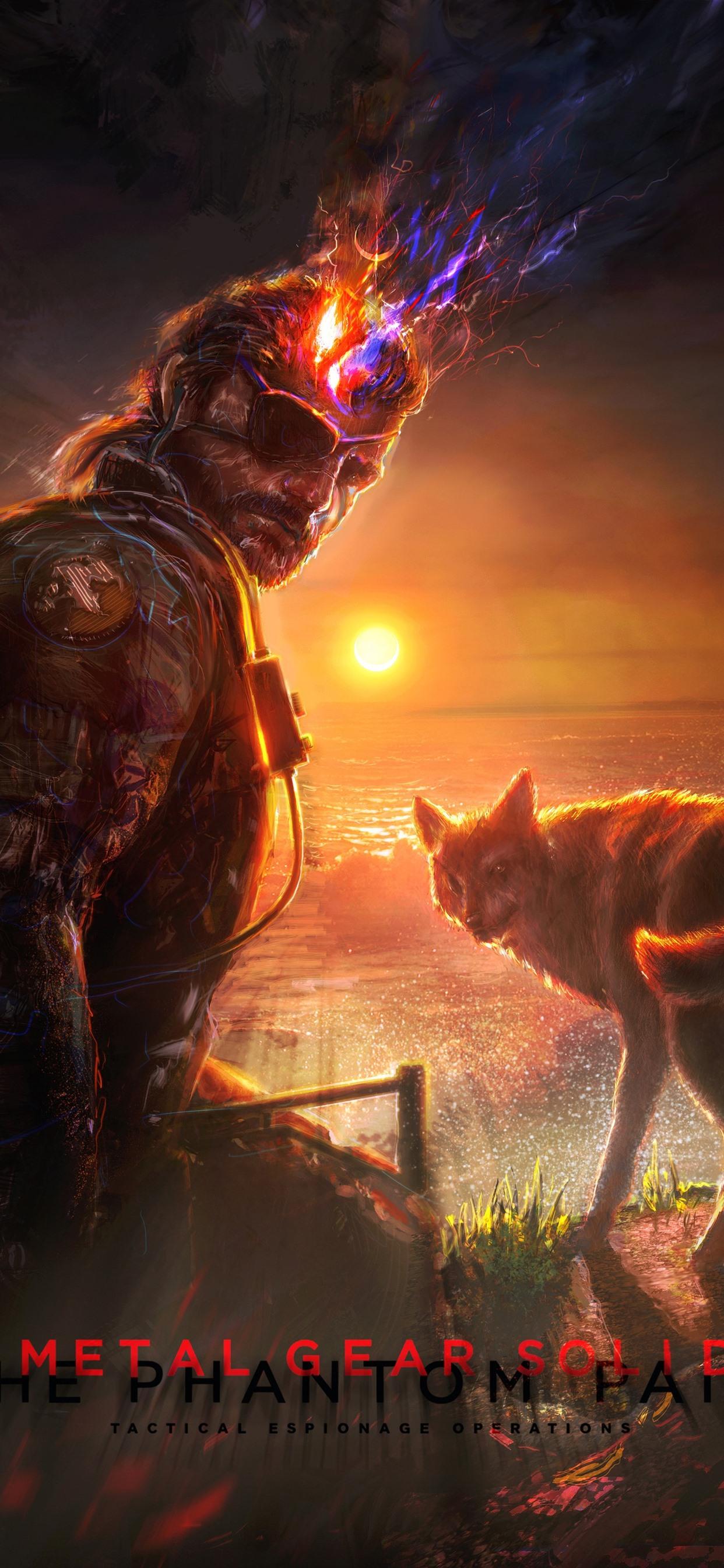 1242x2688 Metal Gear Solid, Art Picture 1242x2688 IPhone 11 Pro XS Max Wallpaper, Background, Picture, Image