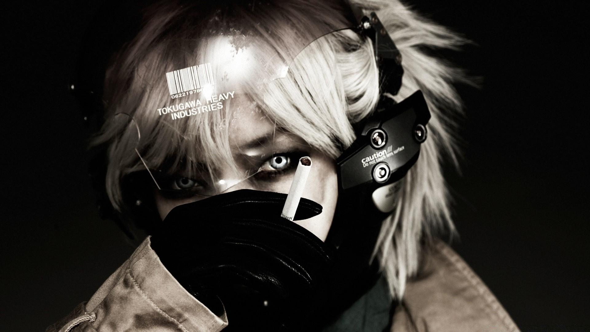1920x1080 Metal Gear Woman Portrait Dark Adult Girl Monochrome Metal Gear HD
