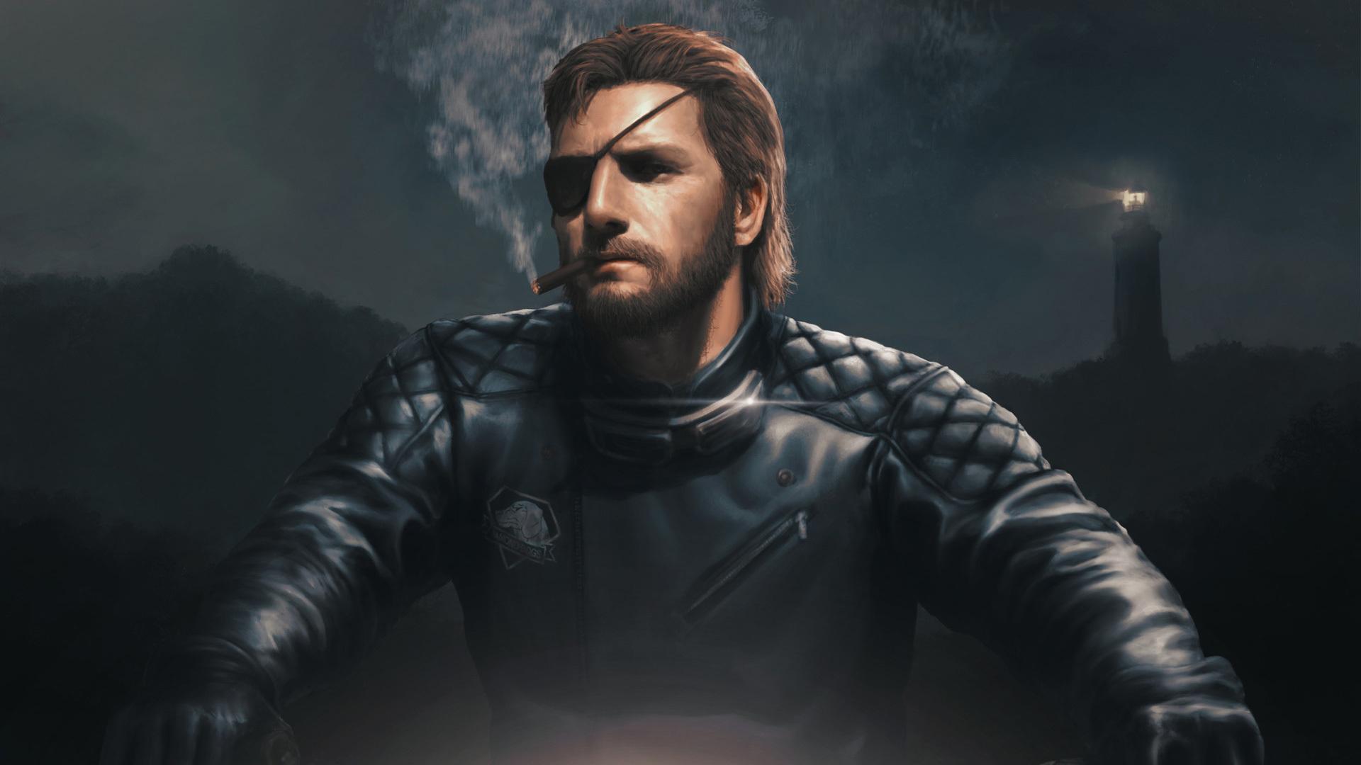 1920x1080 Metal Gear Solid V The Phantom Pain Fan Art Laptop Full HD 1080P HD 4k Wallpaper, Image, Background, Photo and Picture