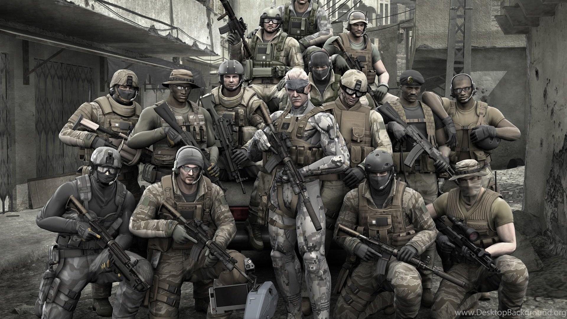 1920x1080 Metal Gear Solid Wallpaper HD 1080p Desktop Background