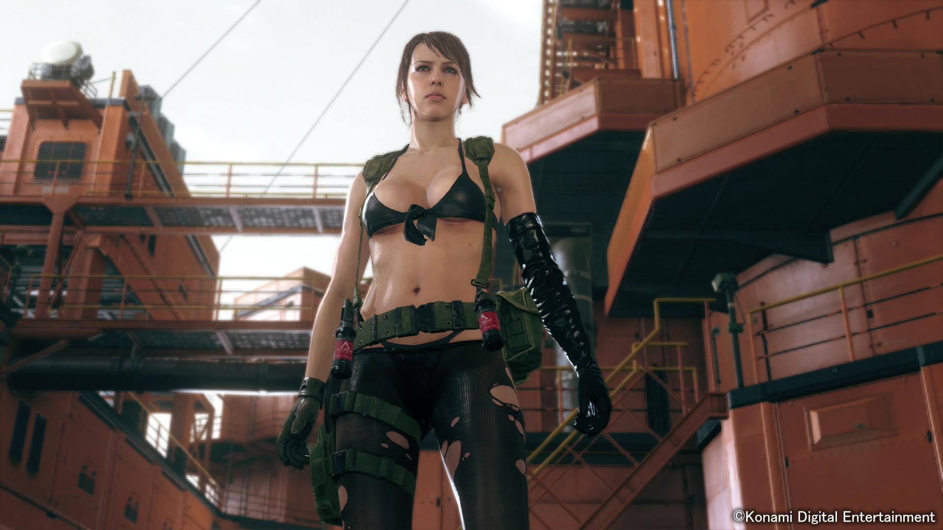 1920x1080 Why Quiet Wears A Bikini In Metal Gear Solid V. The Mary Sue