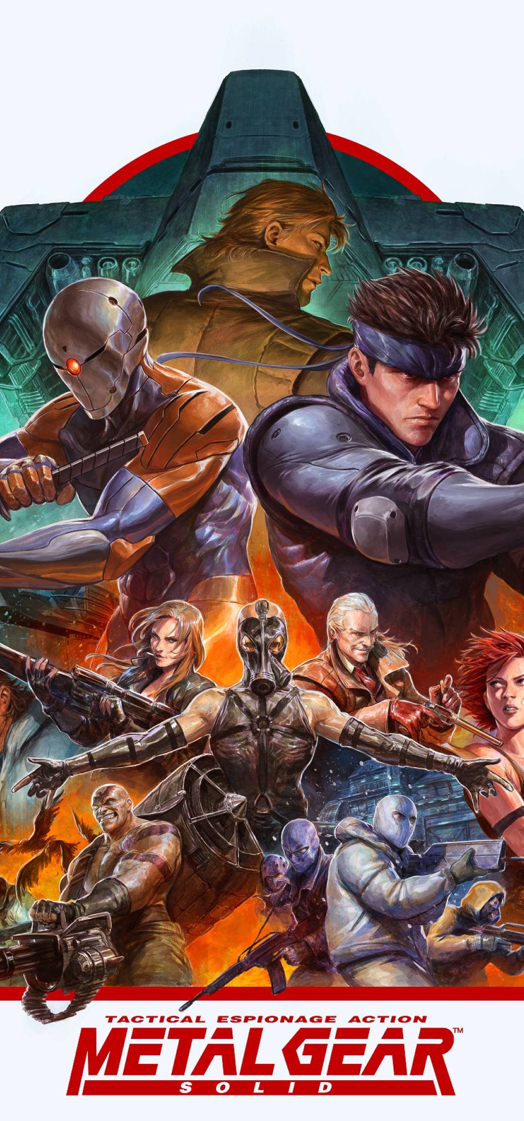 1080x2310 Solid Snake Metal Gear Solid 1080x2310 Resolution Wallpaper, HD Games 4K Wallpaper, Image, Photo and Background