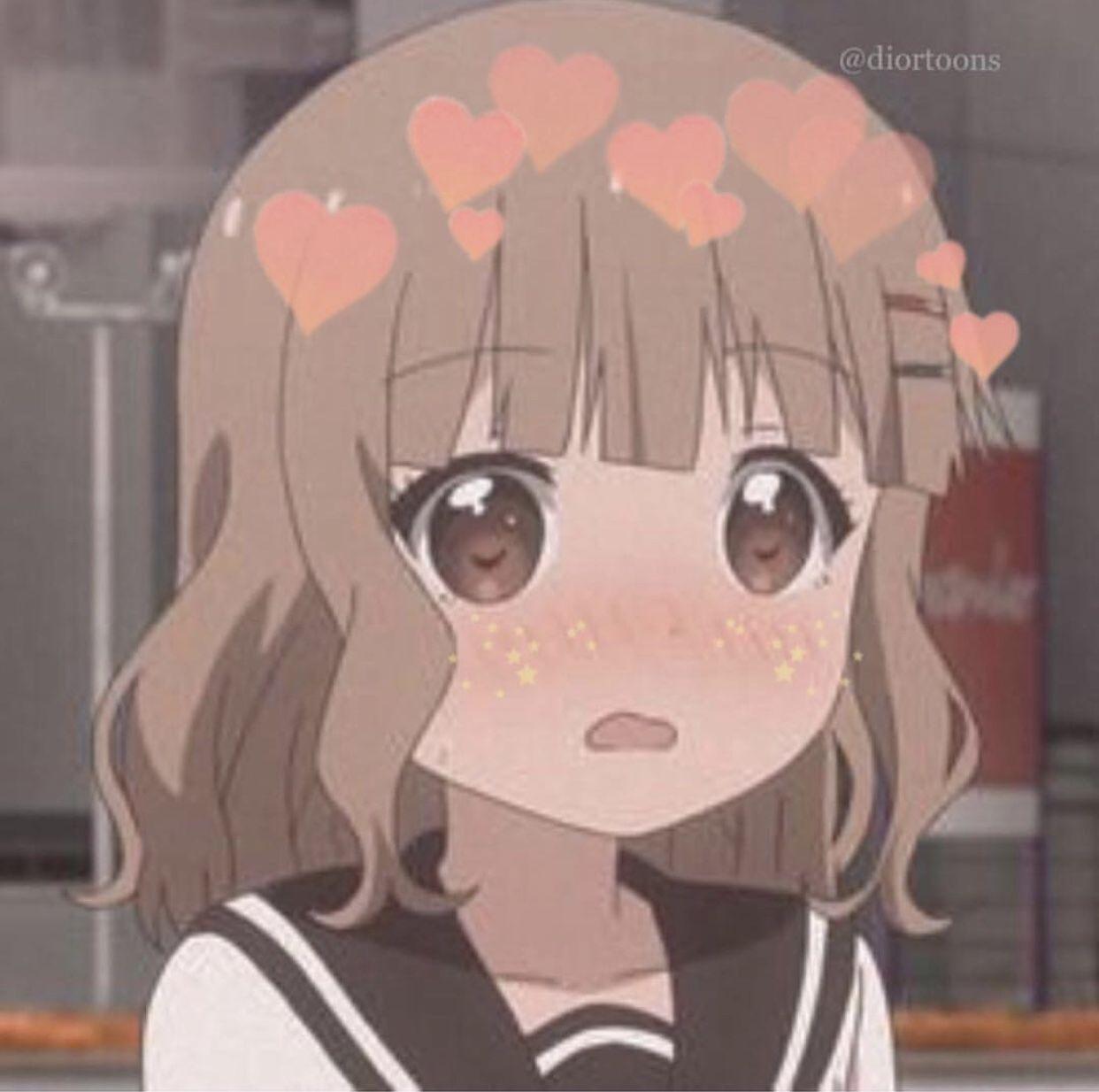 1242x1234 Cute Anime Pfp Wallpaper